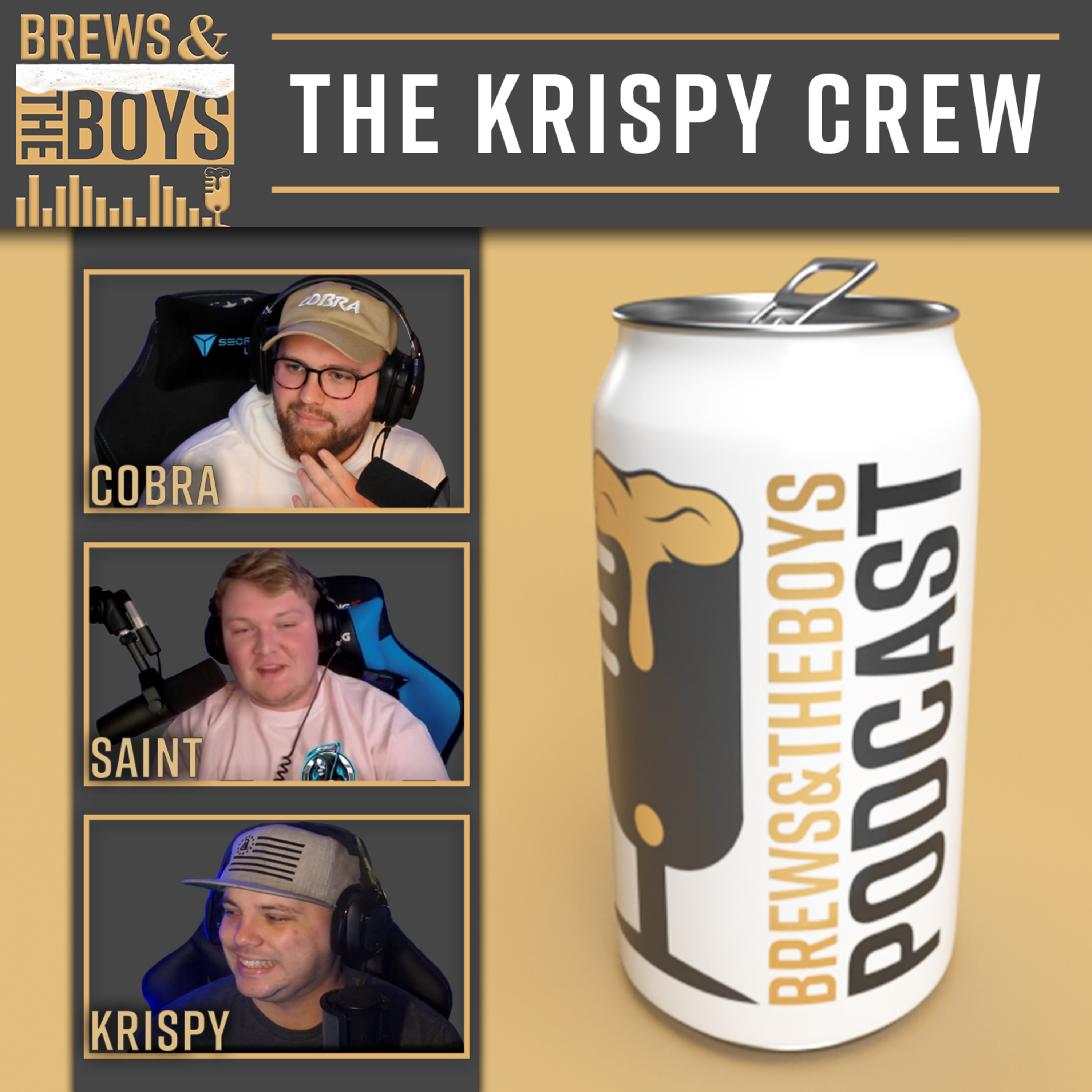 S2 #4 The Krispy Crew episode artwork