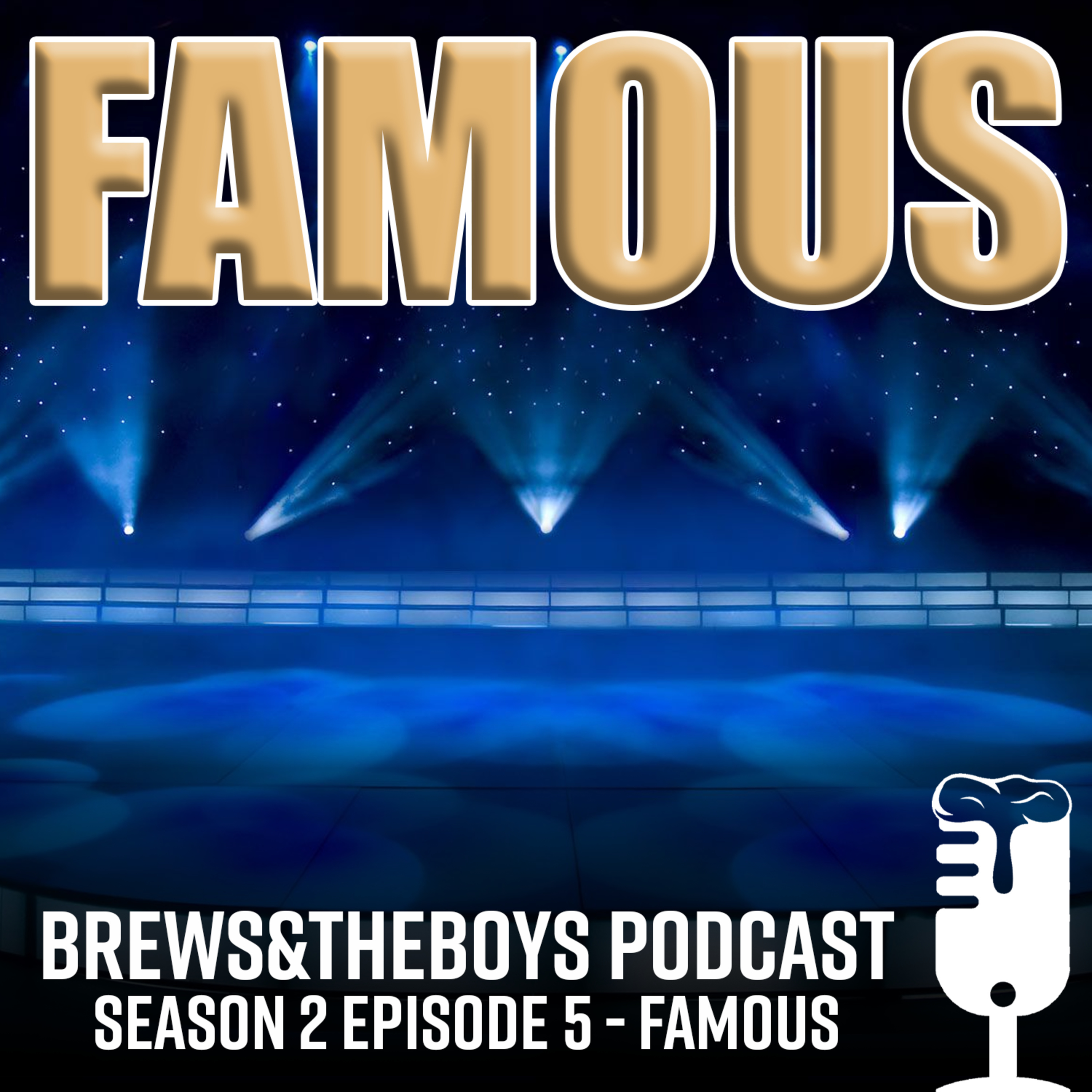 S2 #5 Famous episode artwork