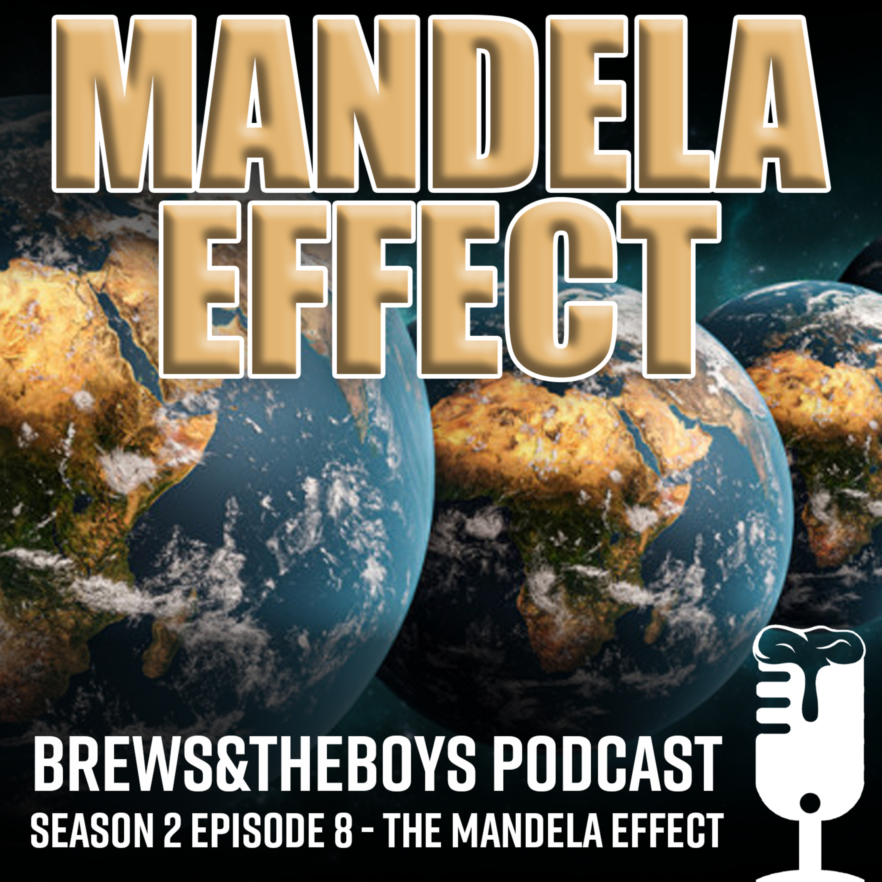 S2 #8 The Mandela Effect episode artwork