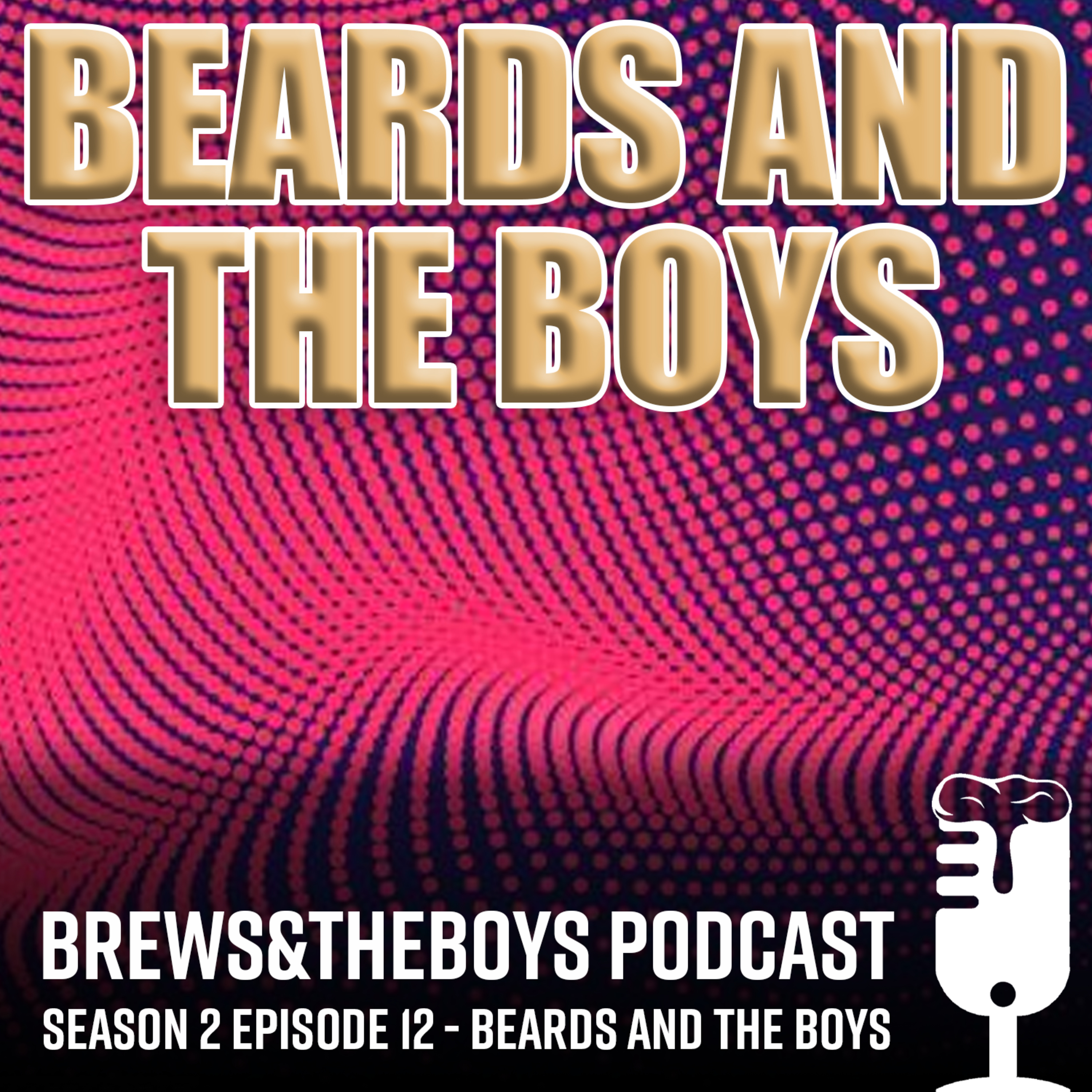 S2 #12 Beards and the Boys episode artwork