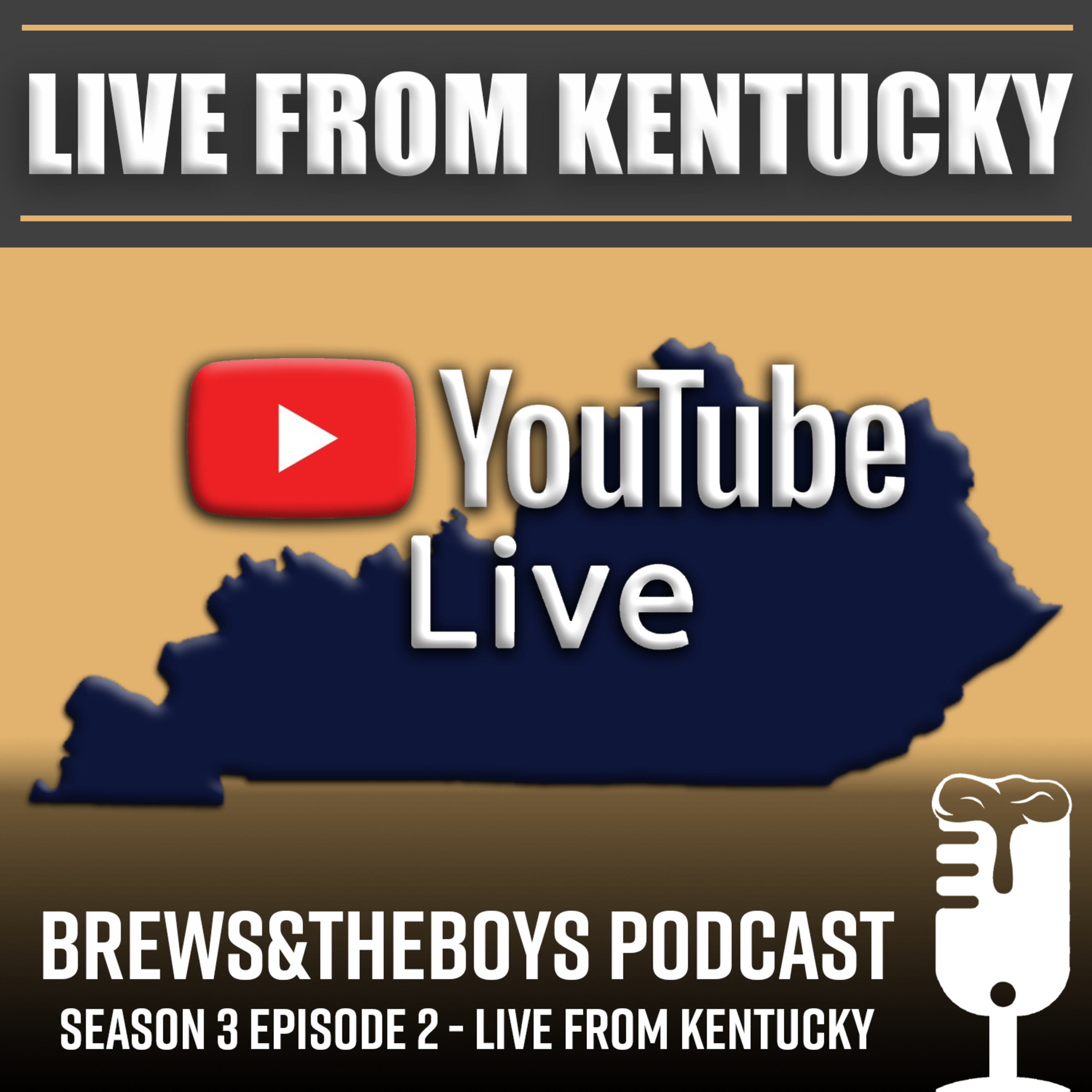 S3 #2 Live From Kentucky episode artwork