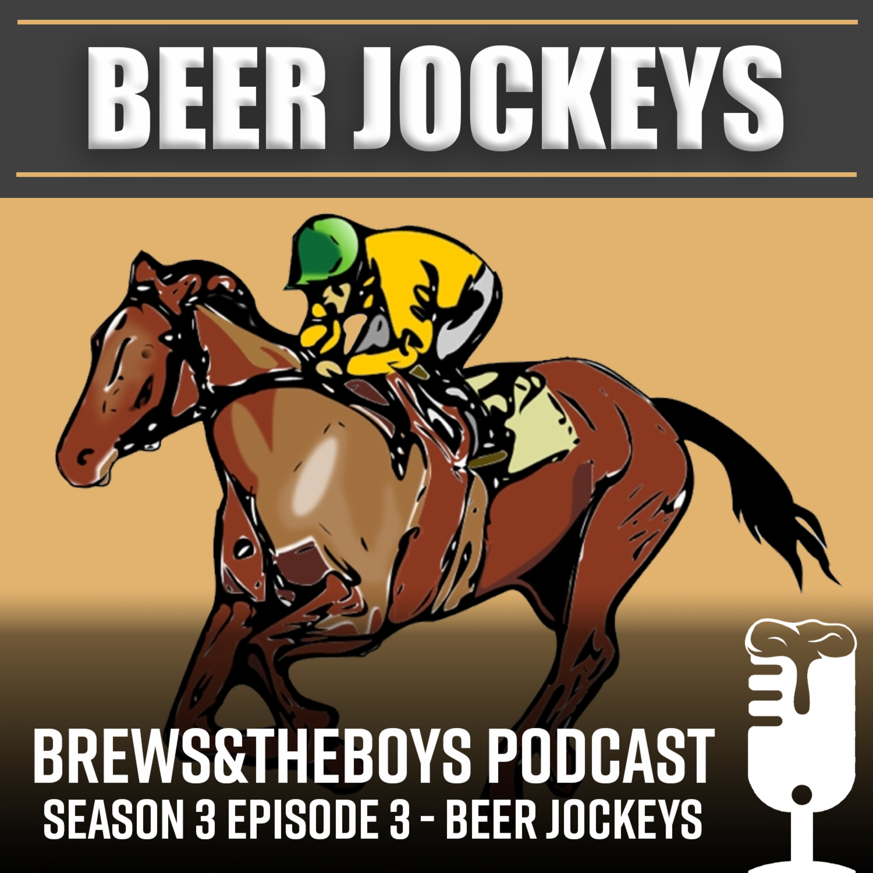 S3 #3 Beer Jockeys episode artwork