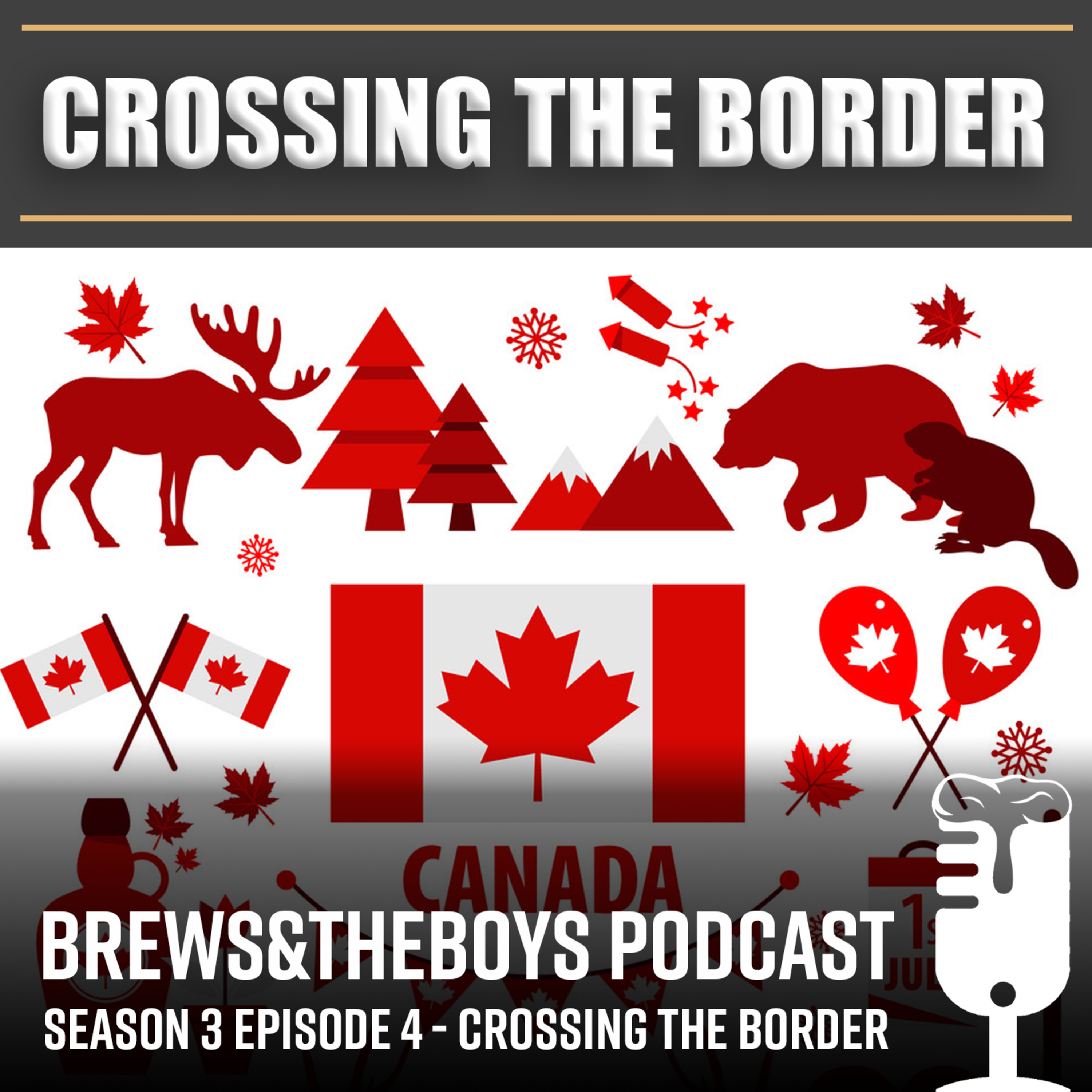 S3 #4 Crossing the Border episode artwork