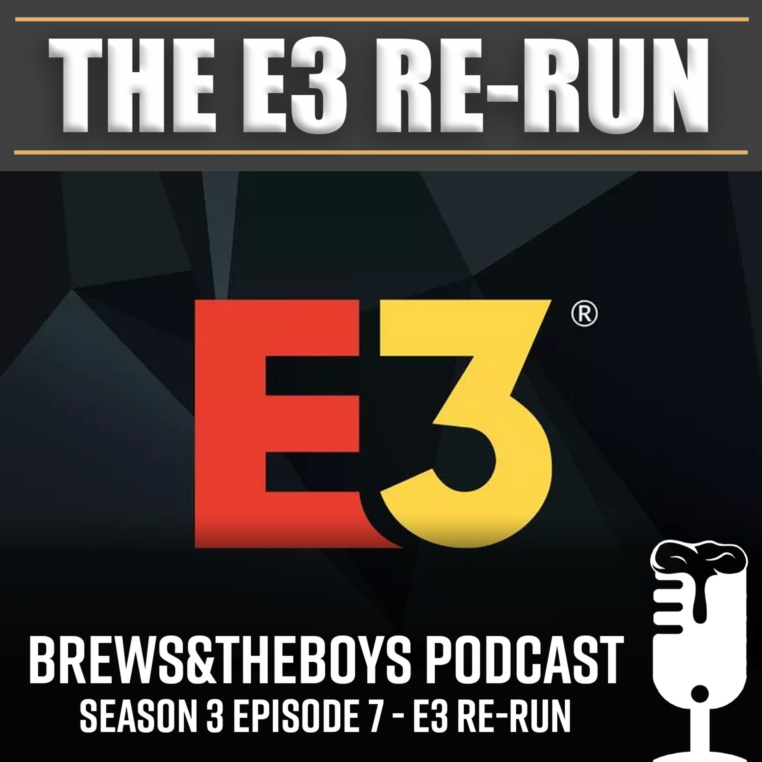 S3 #7 E3 Re-Run episode artwork