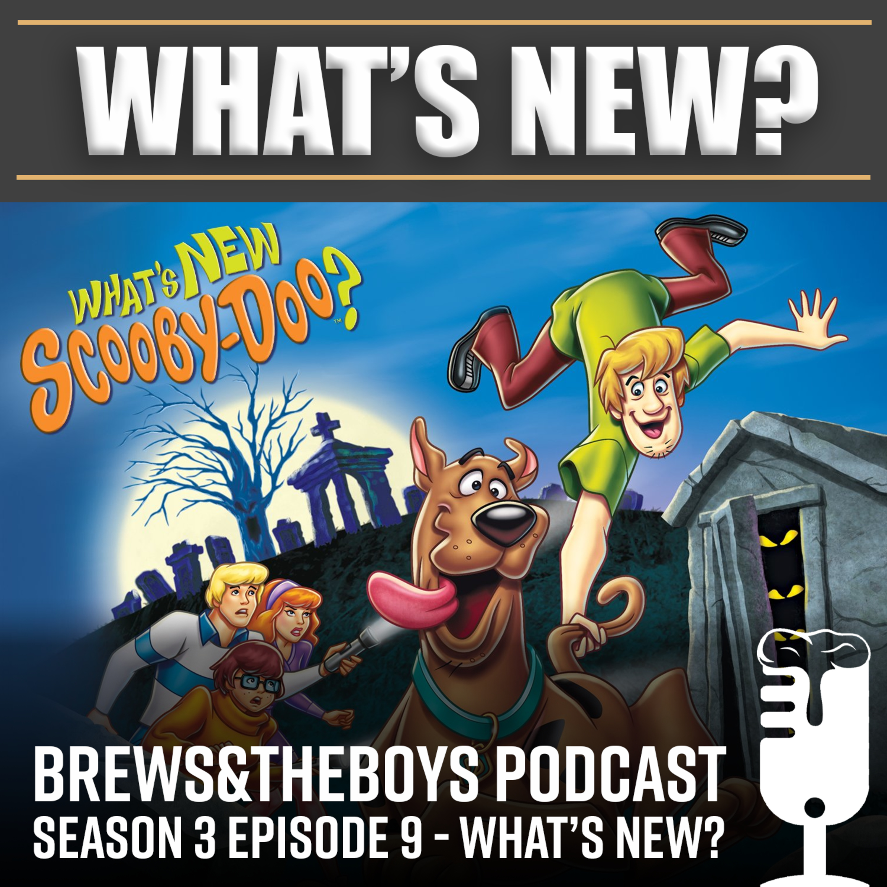 S3 #9 What's New? episode artwork