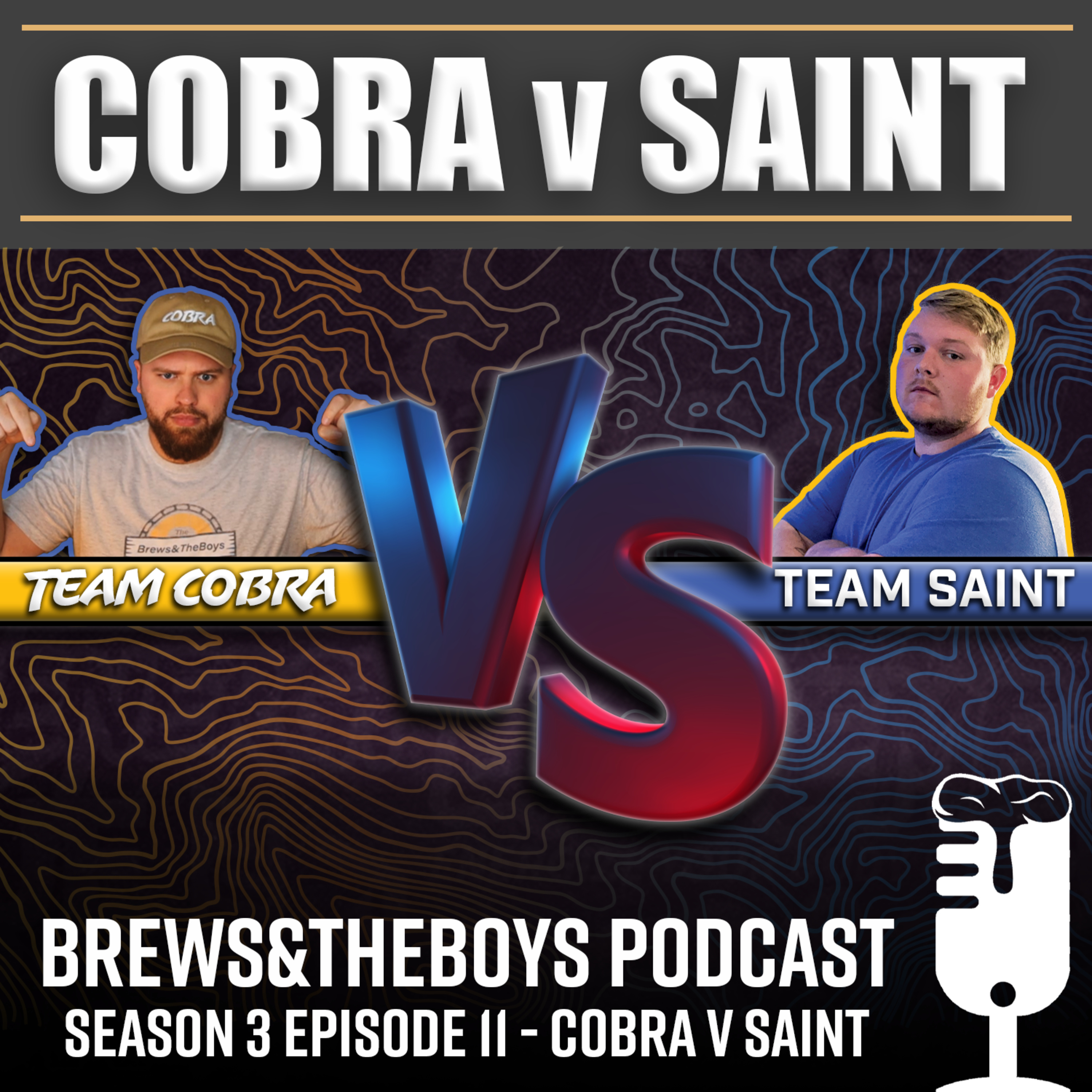 S3 #11 Cobra v Saint episode artwork
