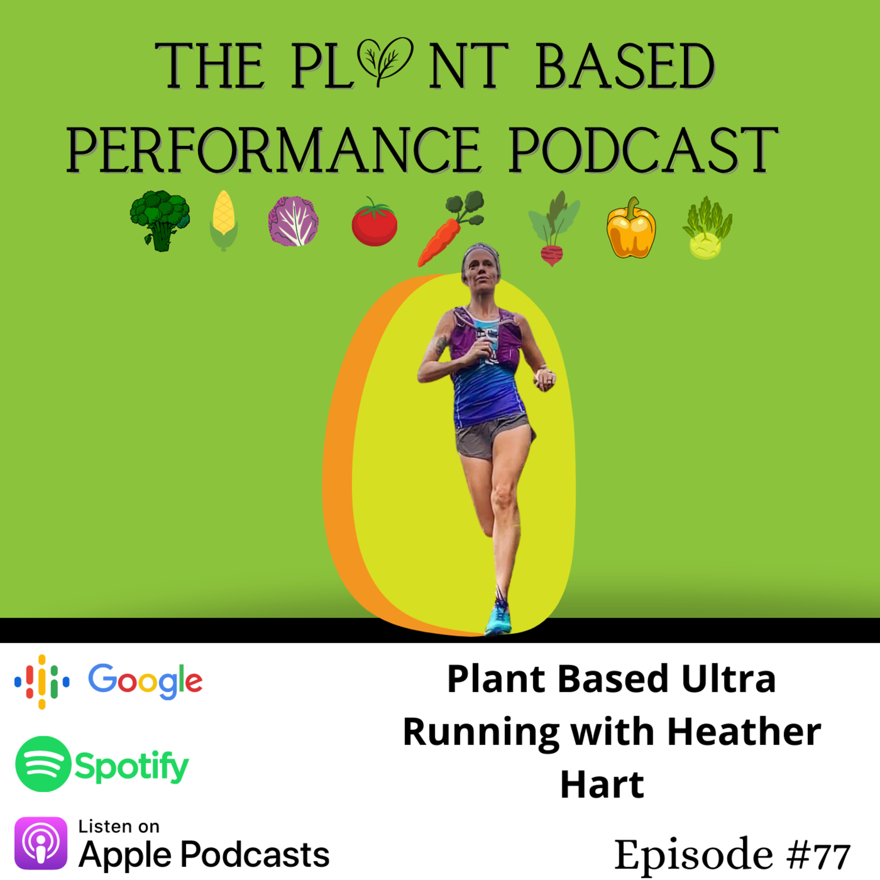 The Plant Based Performance Podcast