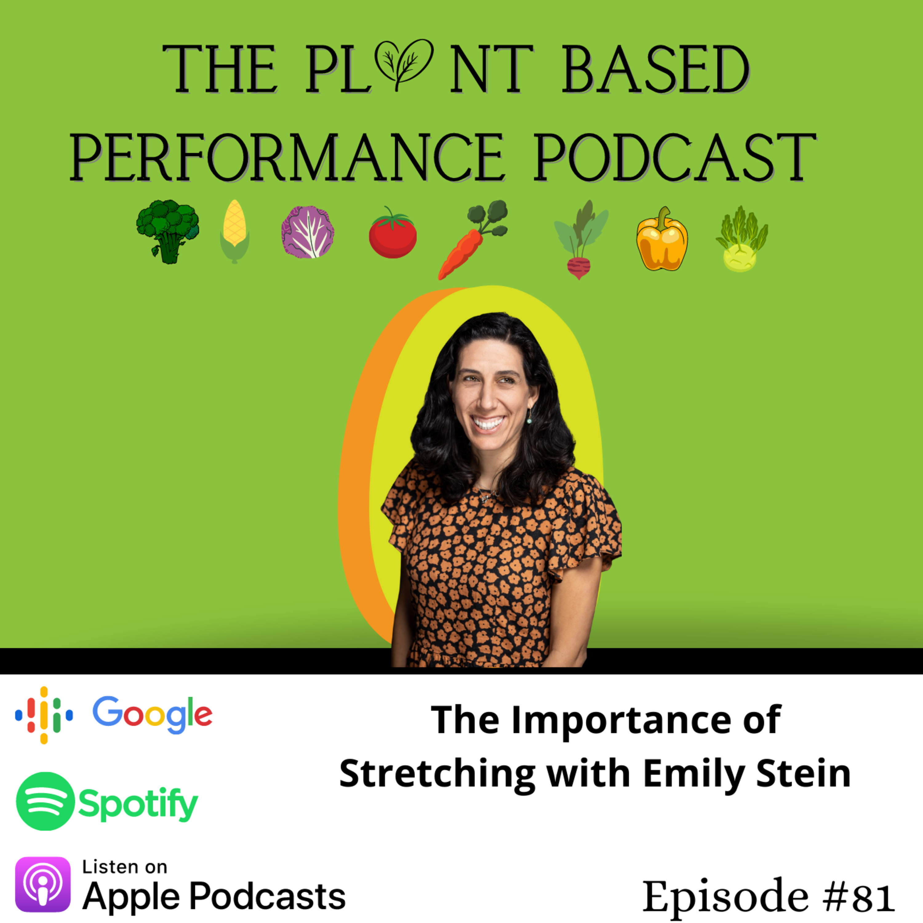 The Plant Based Performance Podcast