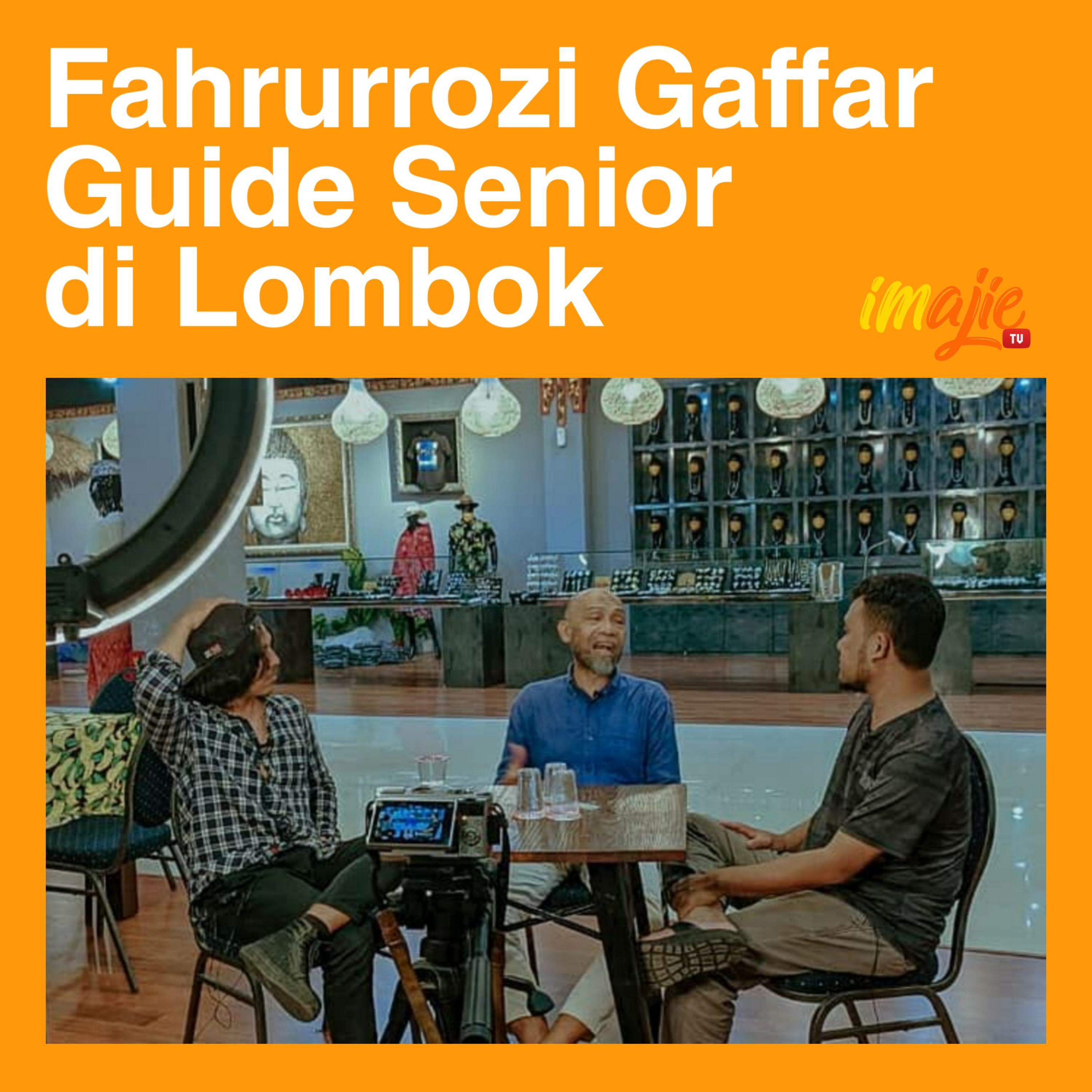 #TemanNgobrol By Imajie TV