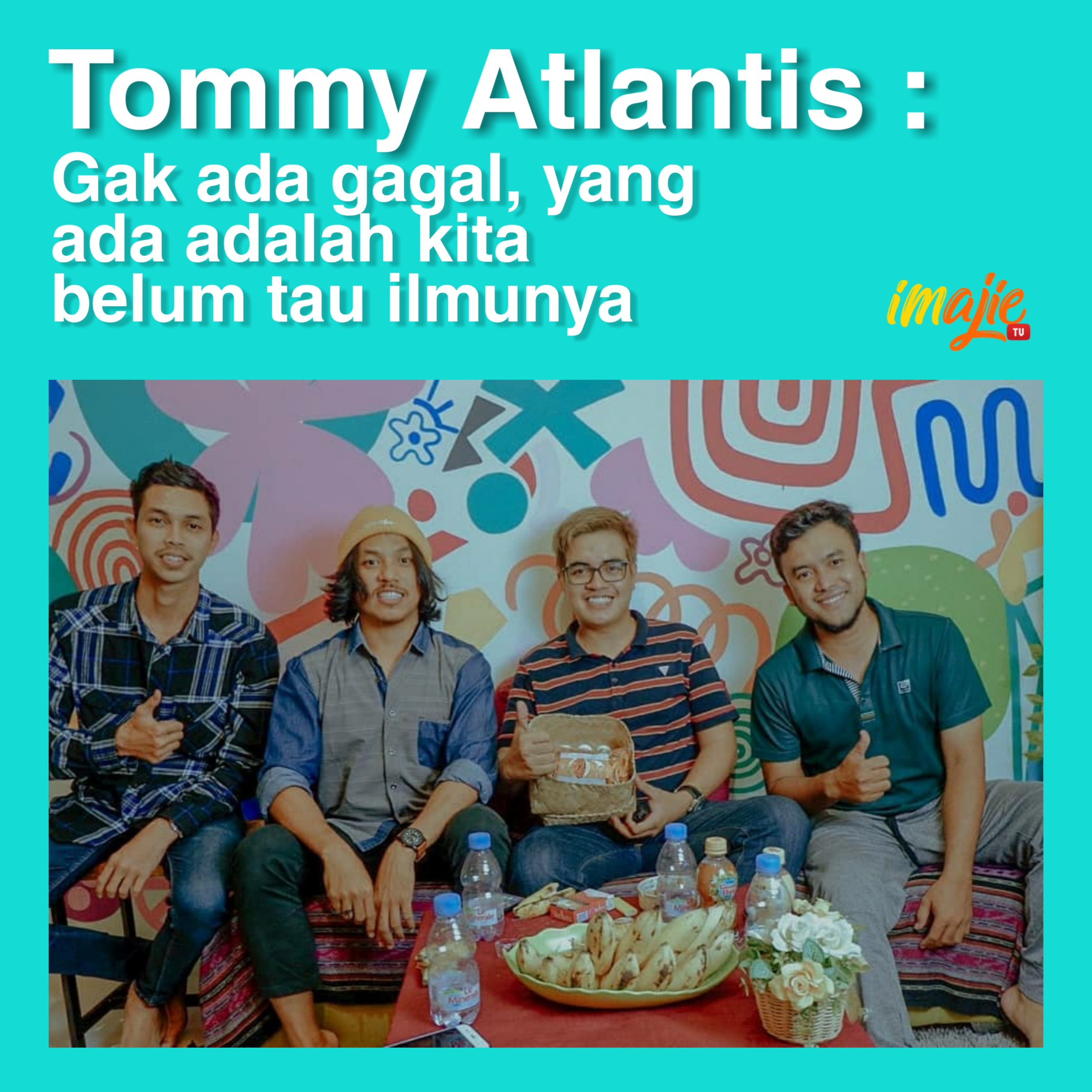 #TemanNgobrol By Imajie TV
