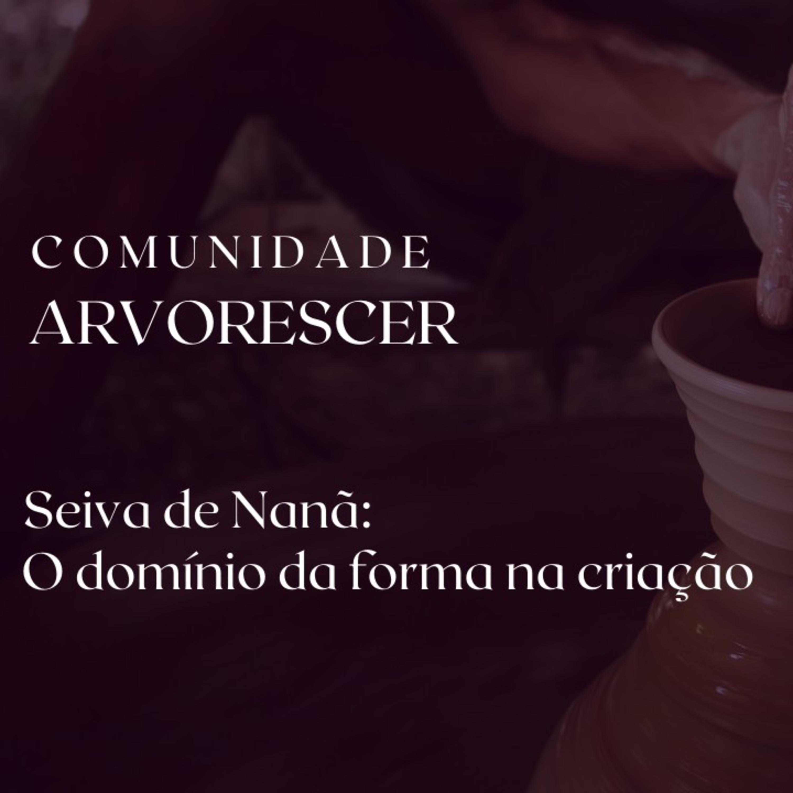 Seiva de Nanã: o domínio da forma da Criação (13/07) - Comunidade Arvorescer  episode artwork