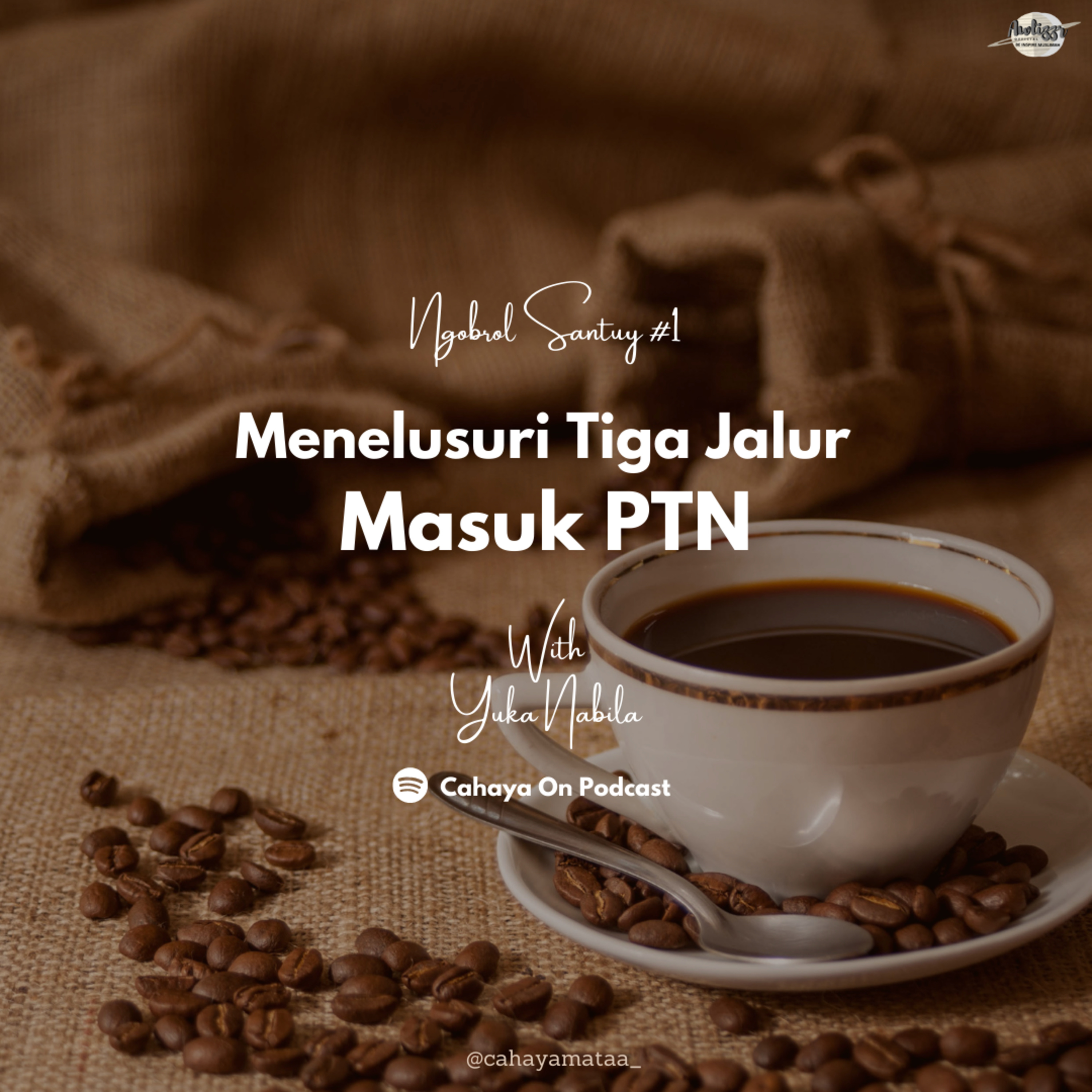 Cahaya On Podcast