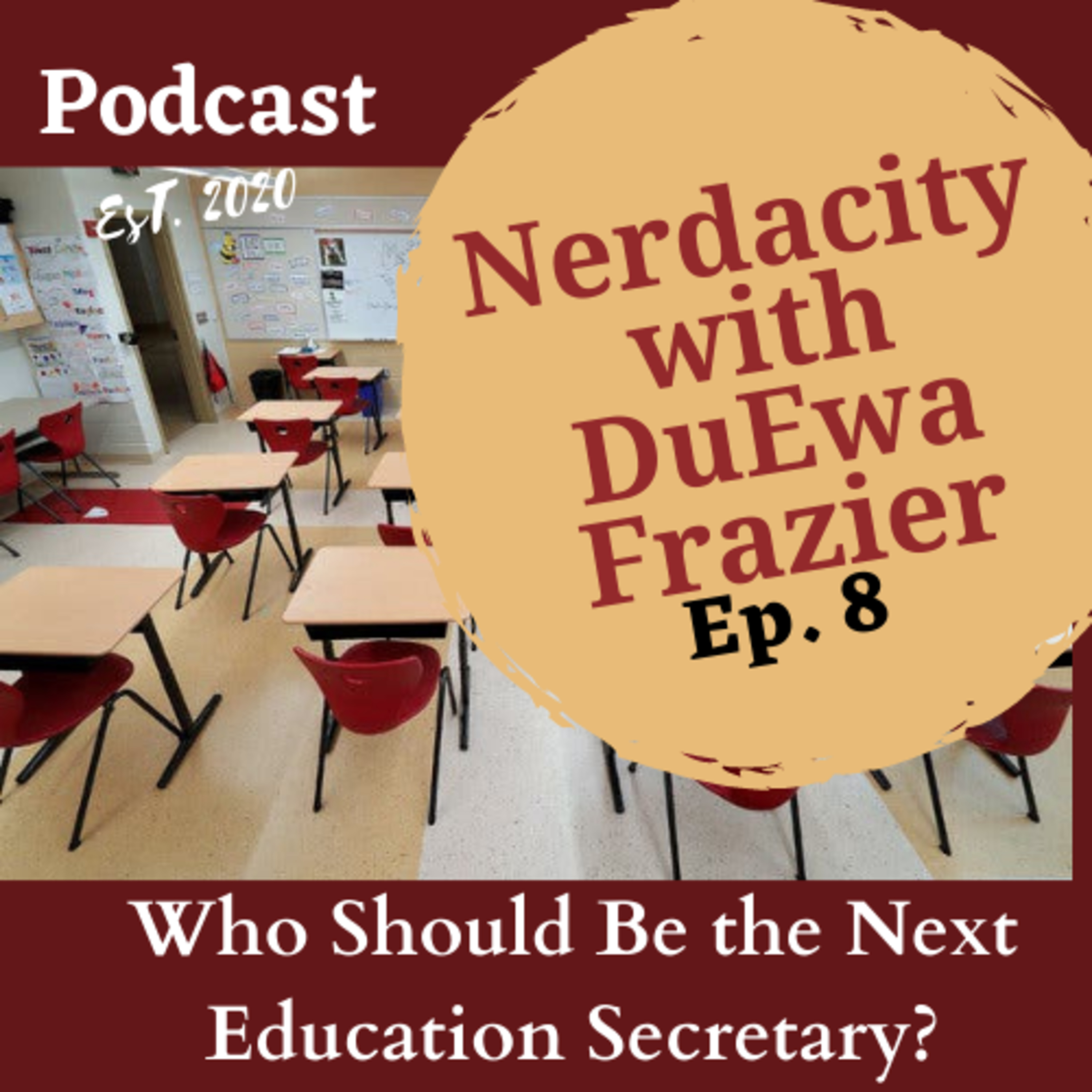 Nerdacity Podcast with DuEwa Frazier