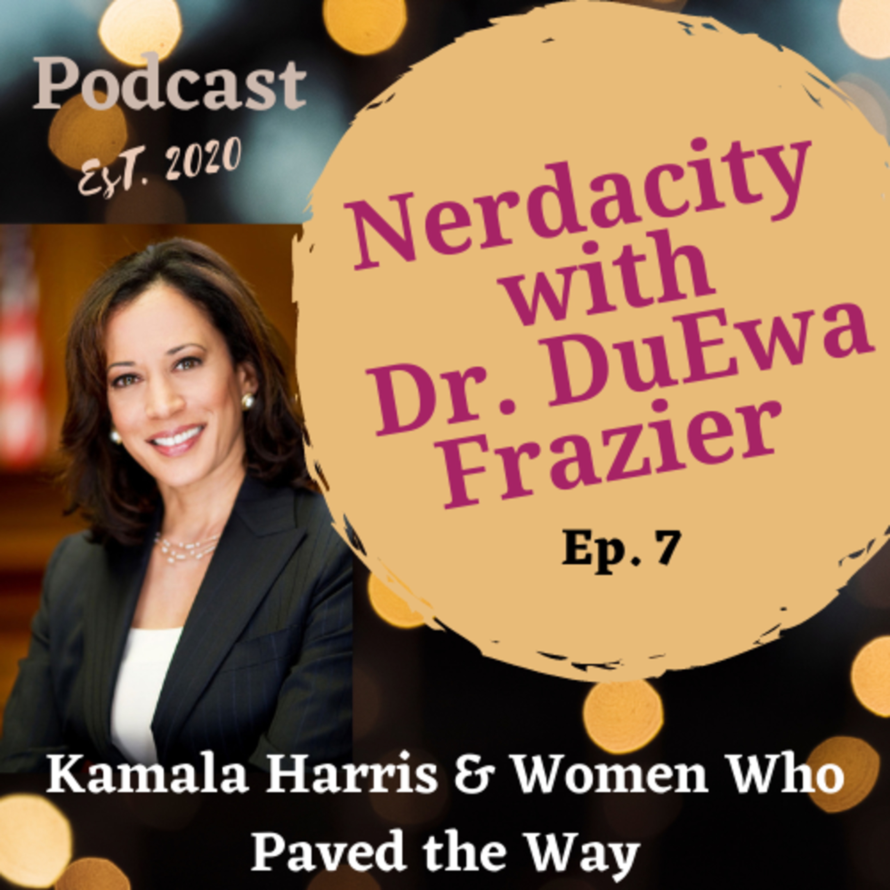 Nerdacity Podcast with DuEwa Frazier