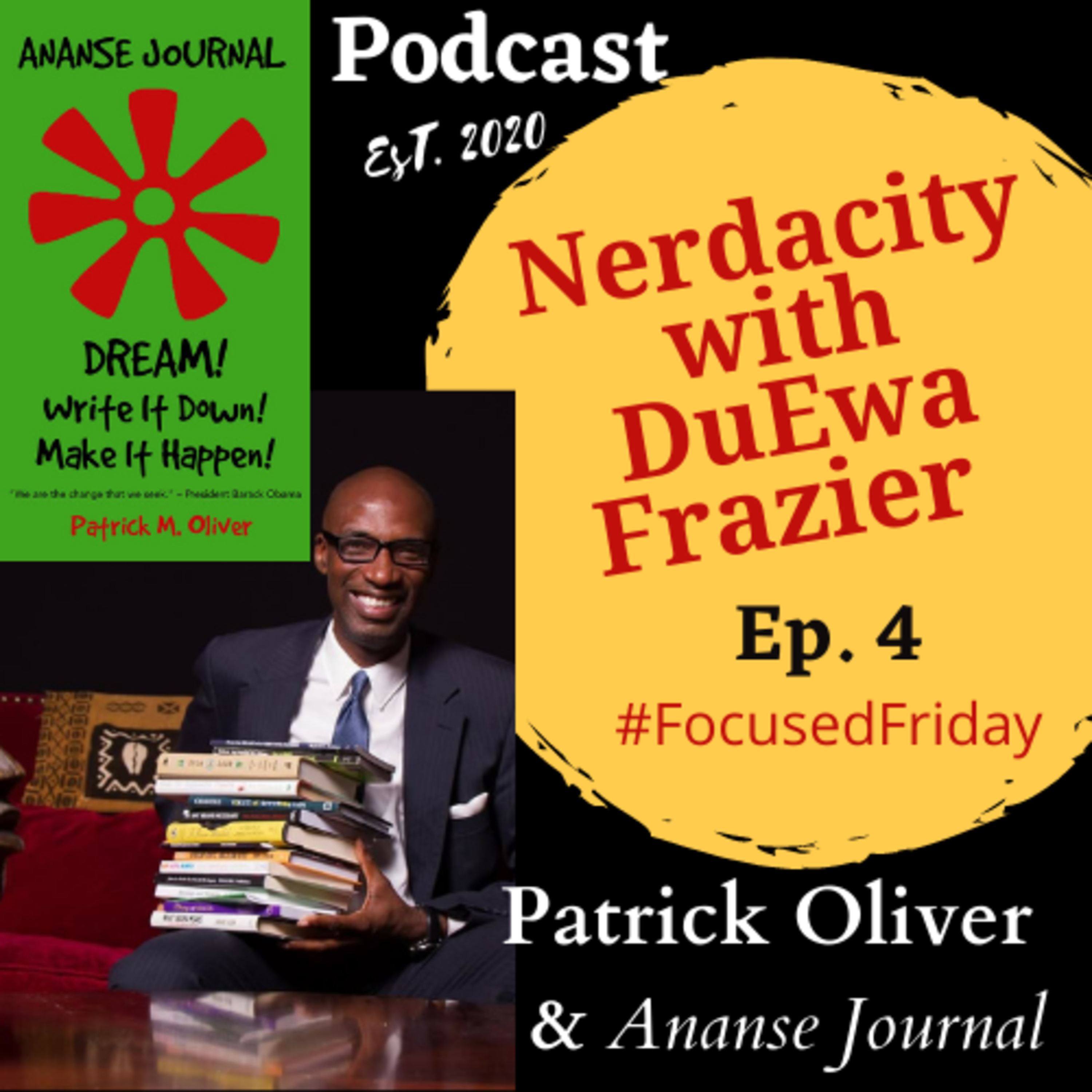 Nerdacity Podcast with DuEwa Frazier