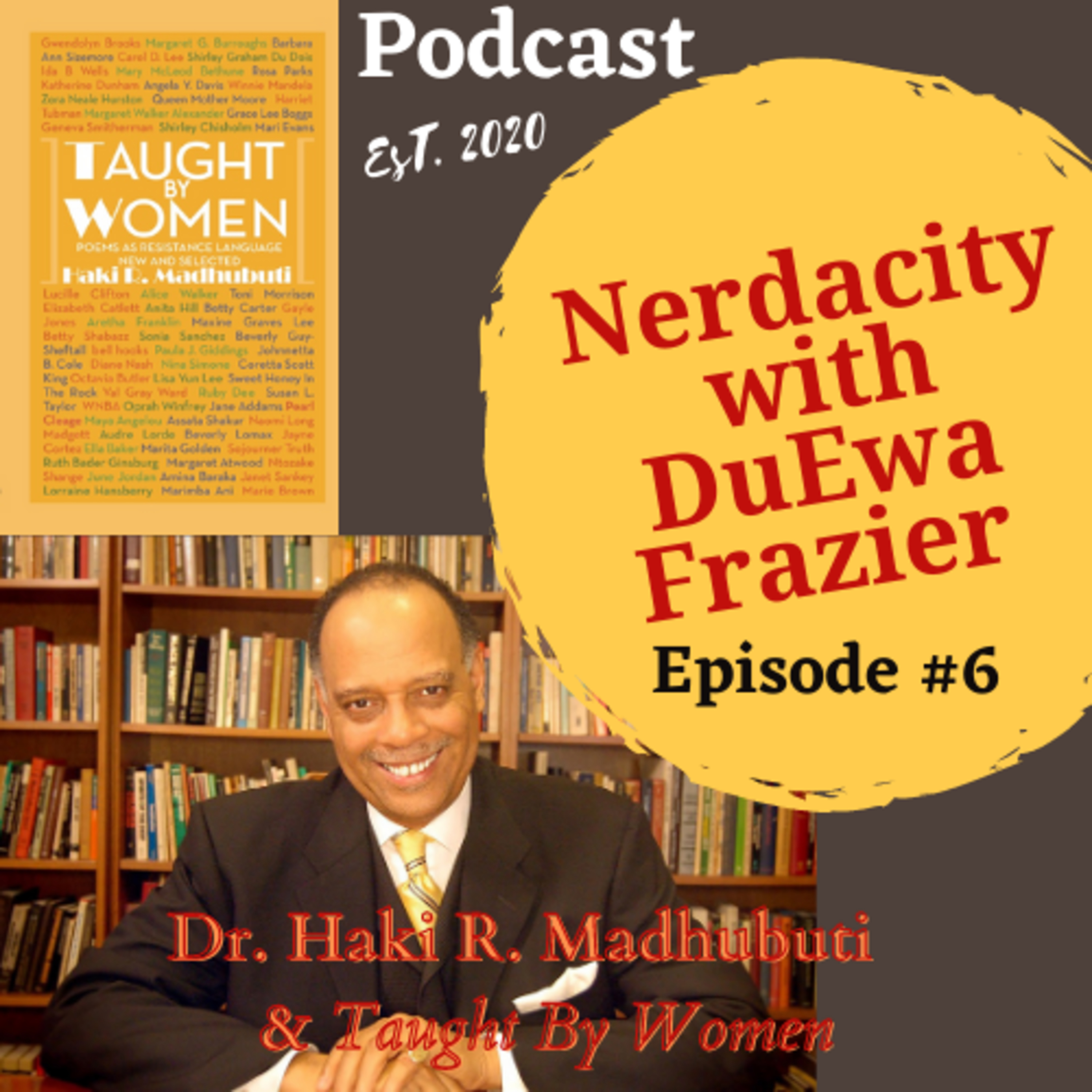 Nerdacity Podcast with DuEwa Frazier