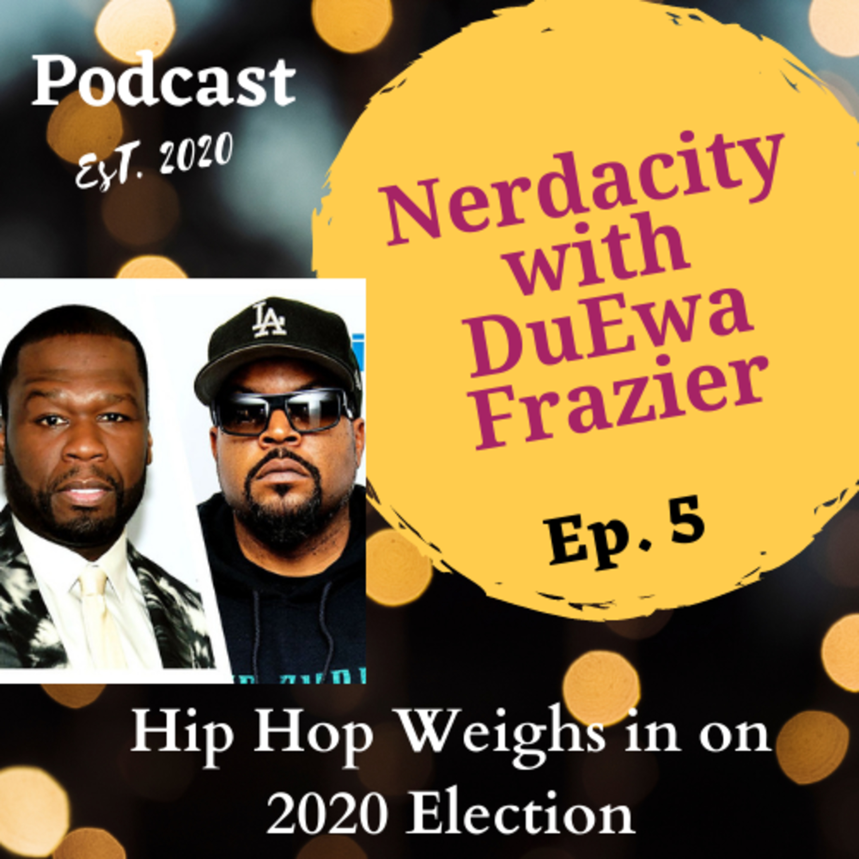 Nerdacity Podcast with DuEwa Frazier