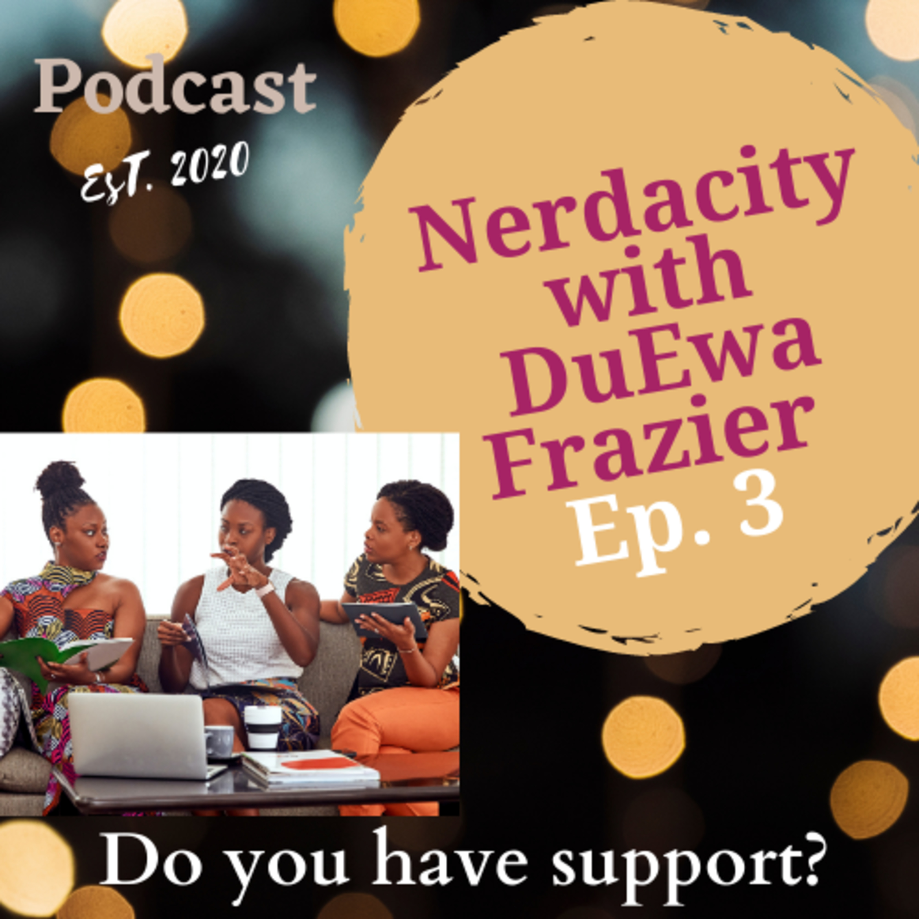 Nerdacity Podcast with DuEwa Frazier