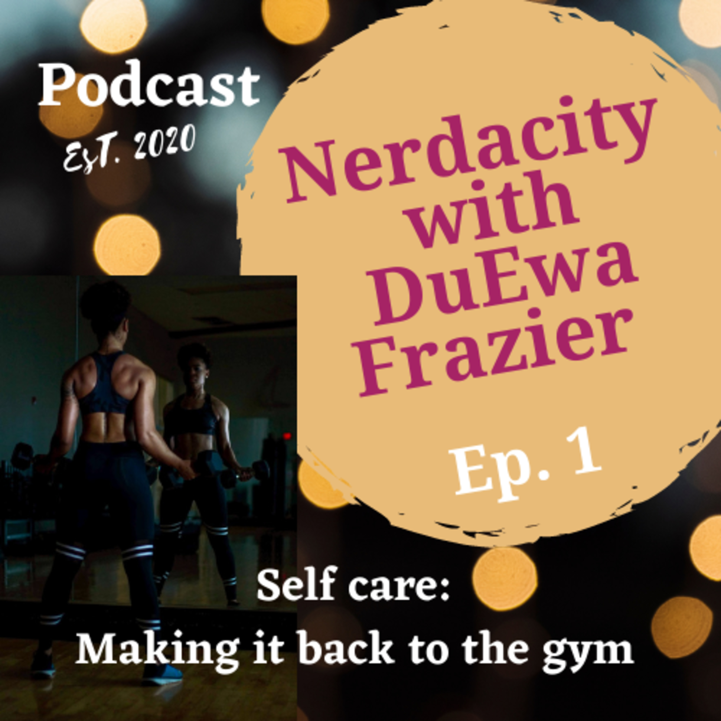 Nerdacity Podcast with DuEwa Frazier