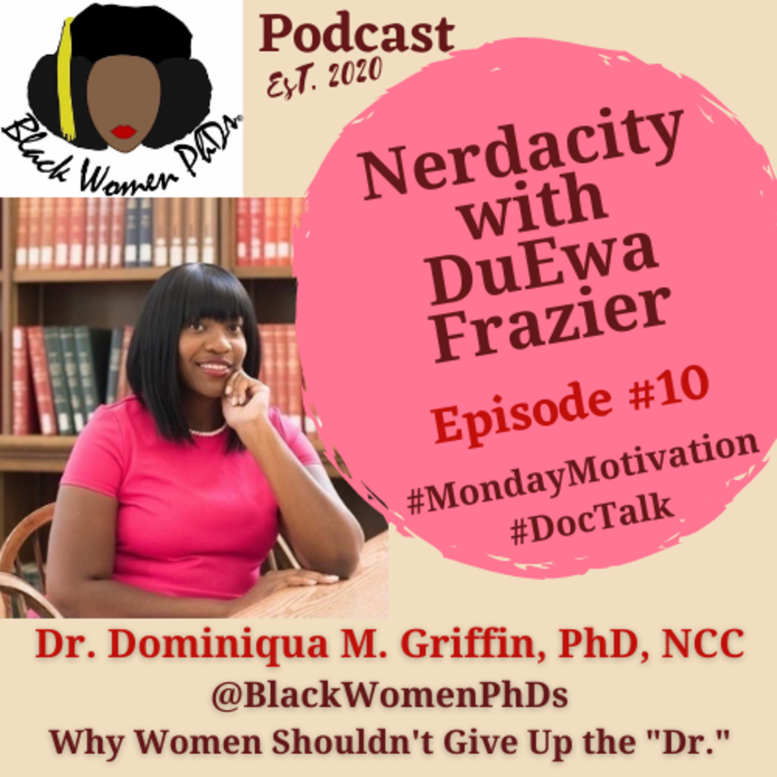 Nerdacity Podcast with DuEwa Frazier
