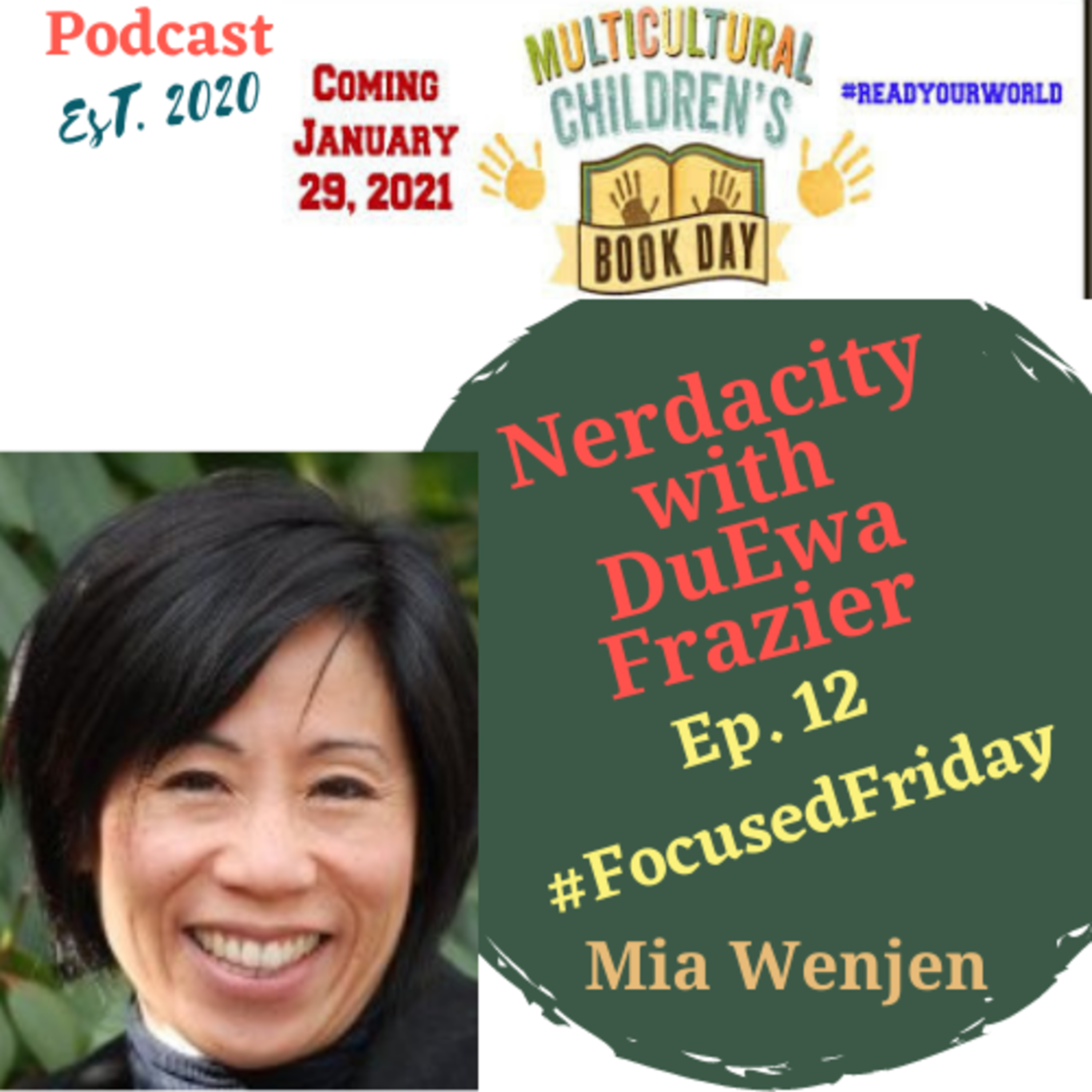 Nerdacity Podcast with DuEwa Frazier