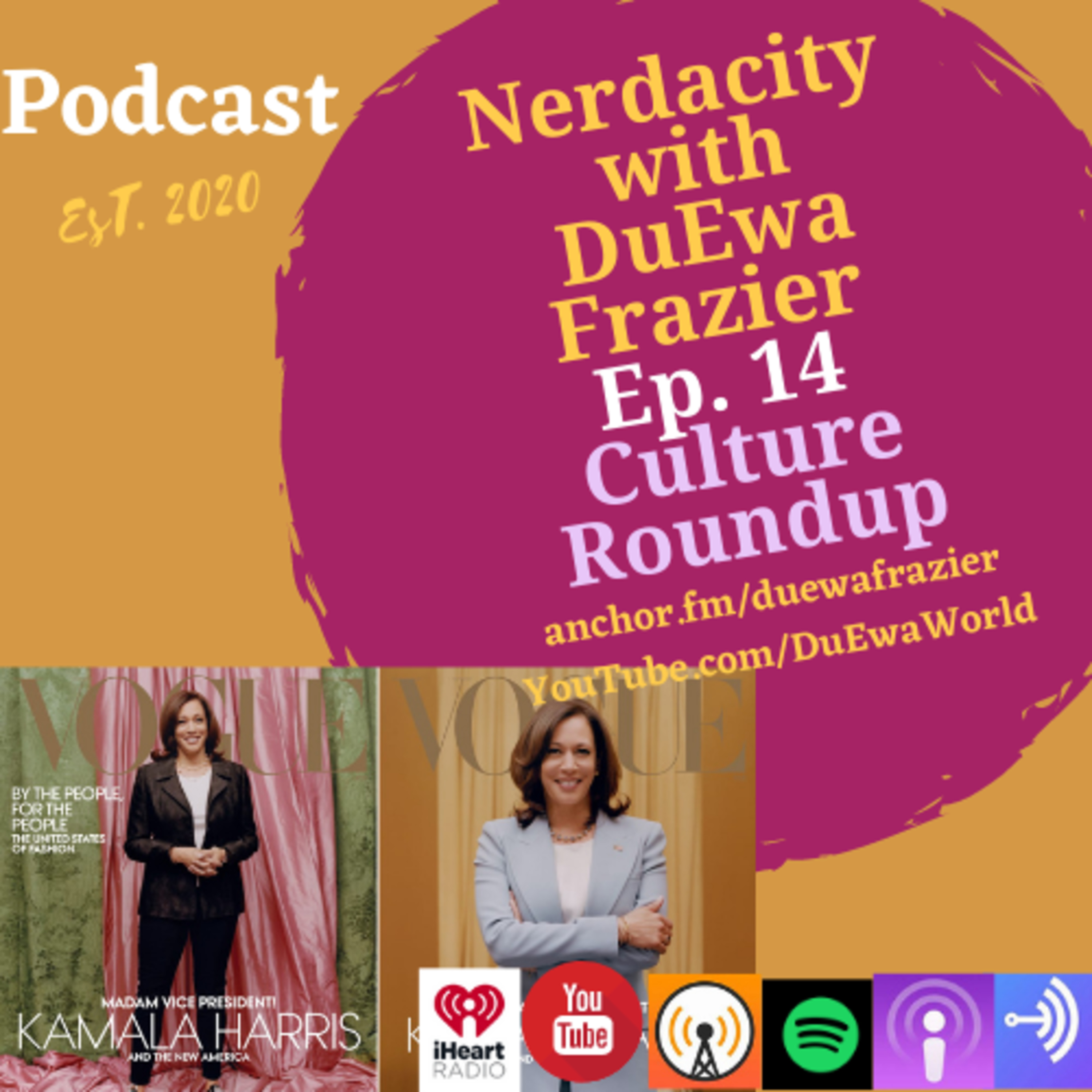 Nerdacity Podcast with DuEwa Frazier