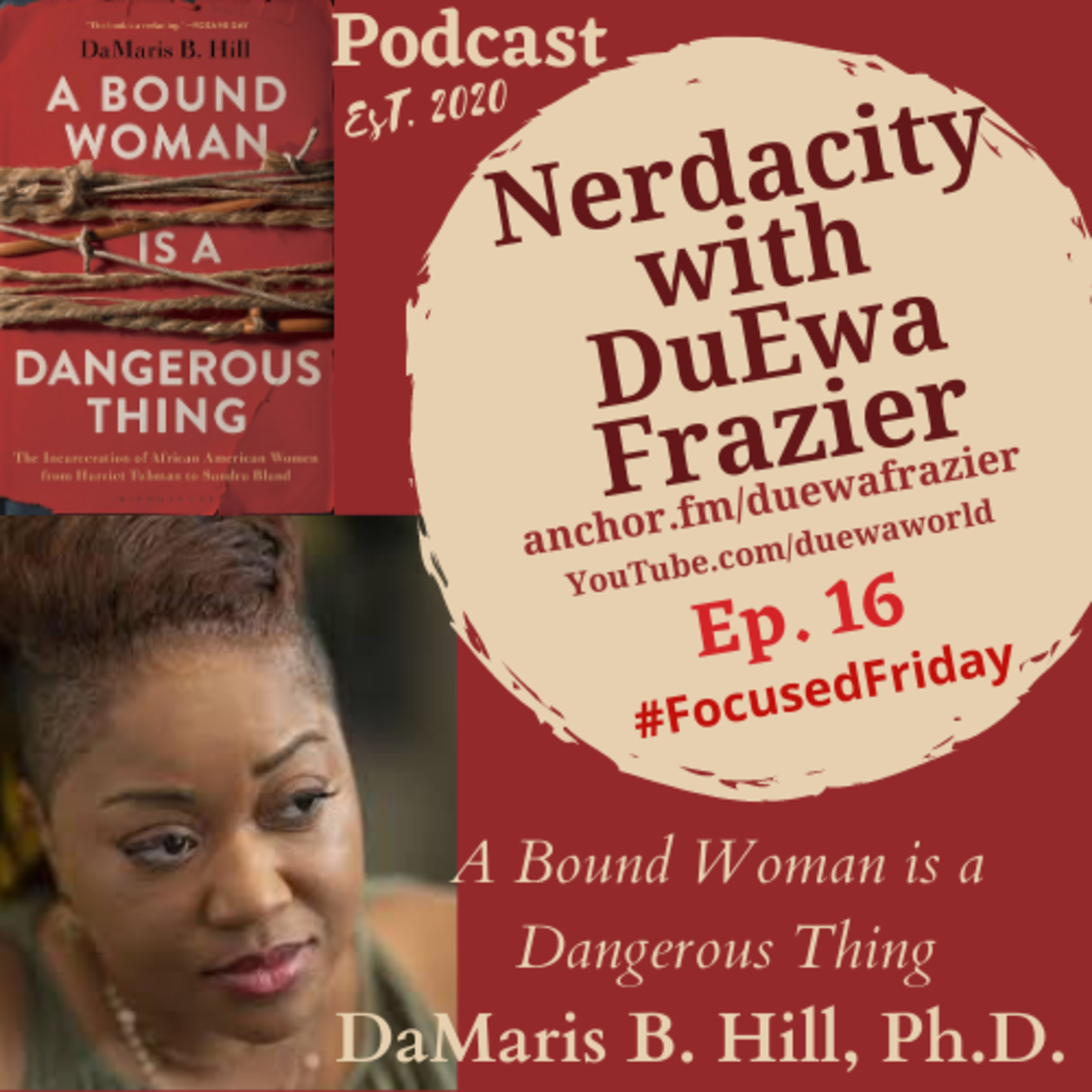 Nerdacity Podcast with DuEwa Frazier