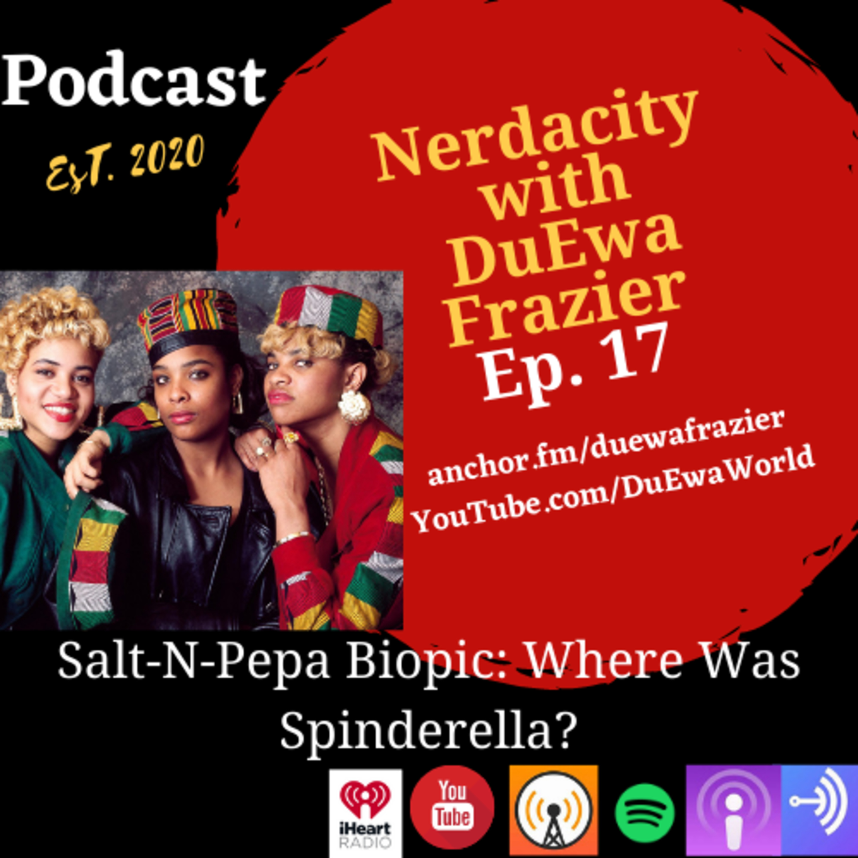 Nerdacity Podcast with DuEwa Frazier