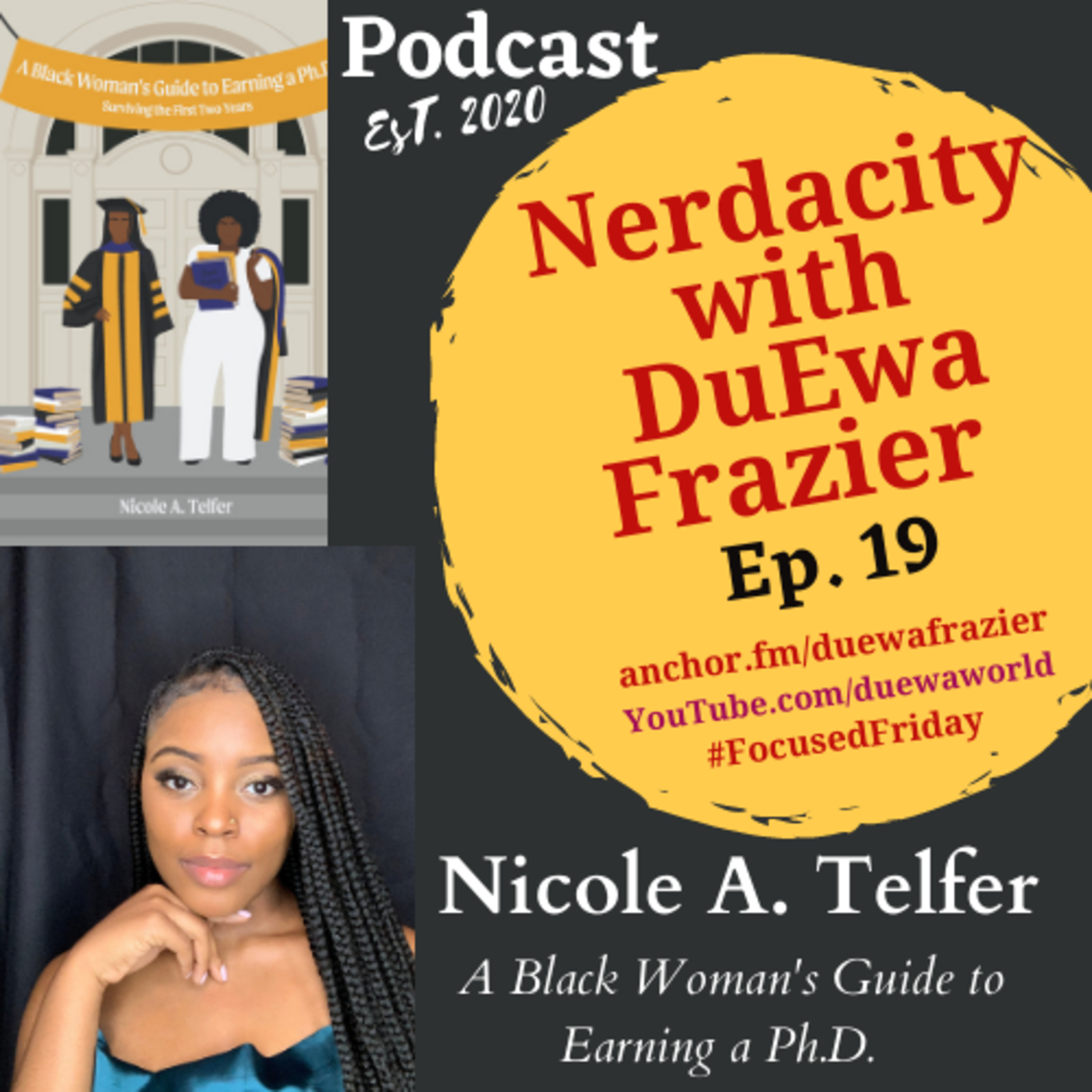 Nerdacity Podcast with DuEwa Frazier