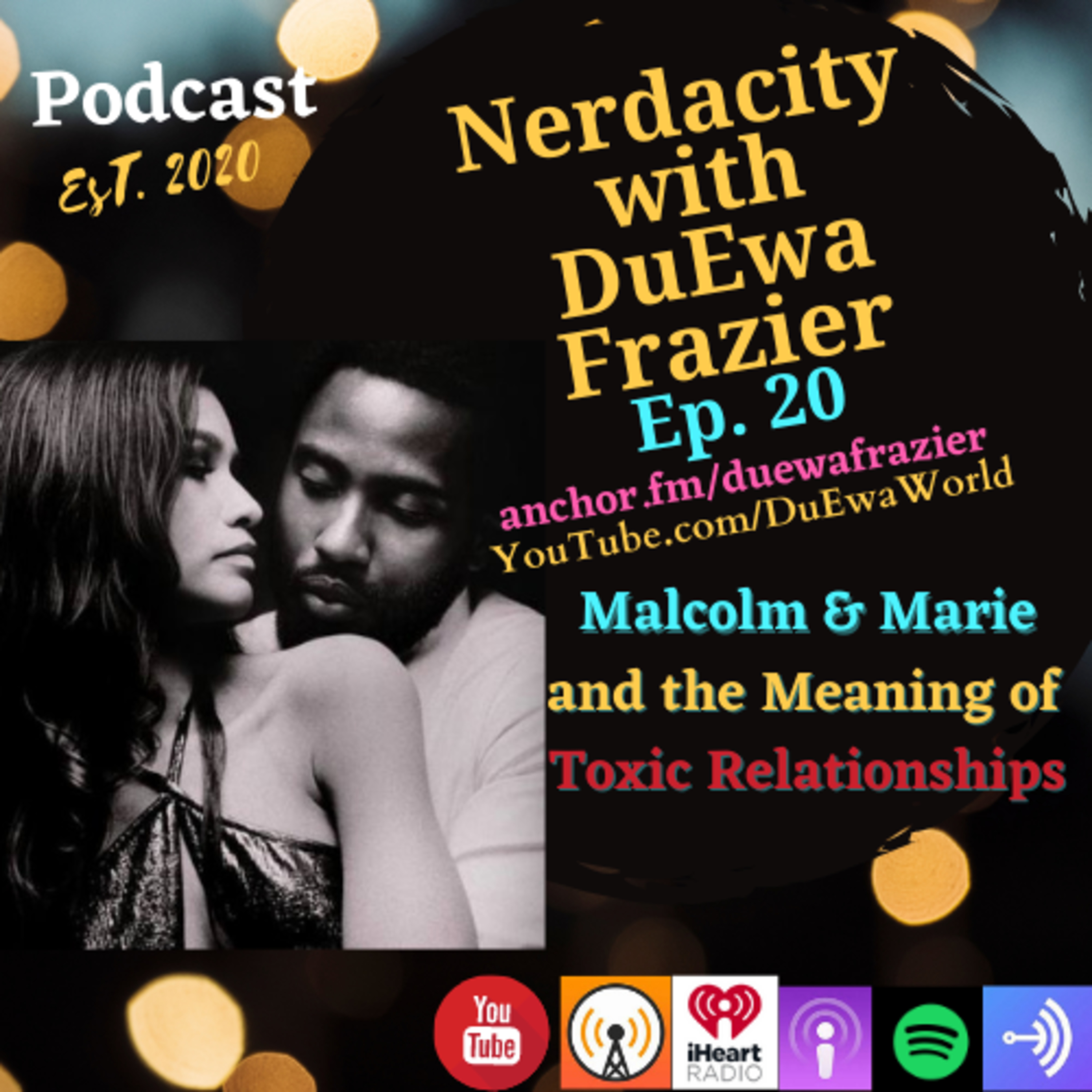Nerdacity Podcast with DuEwa Frazier