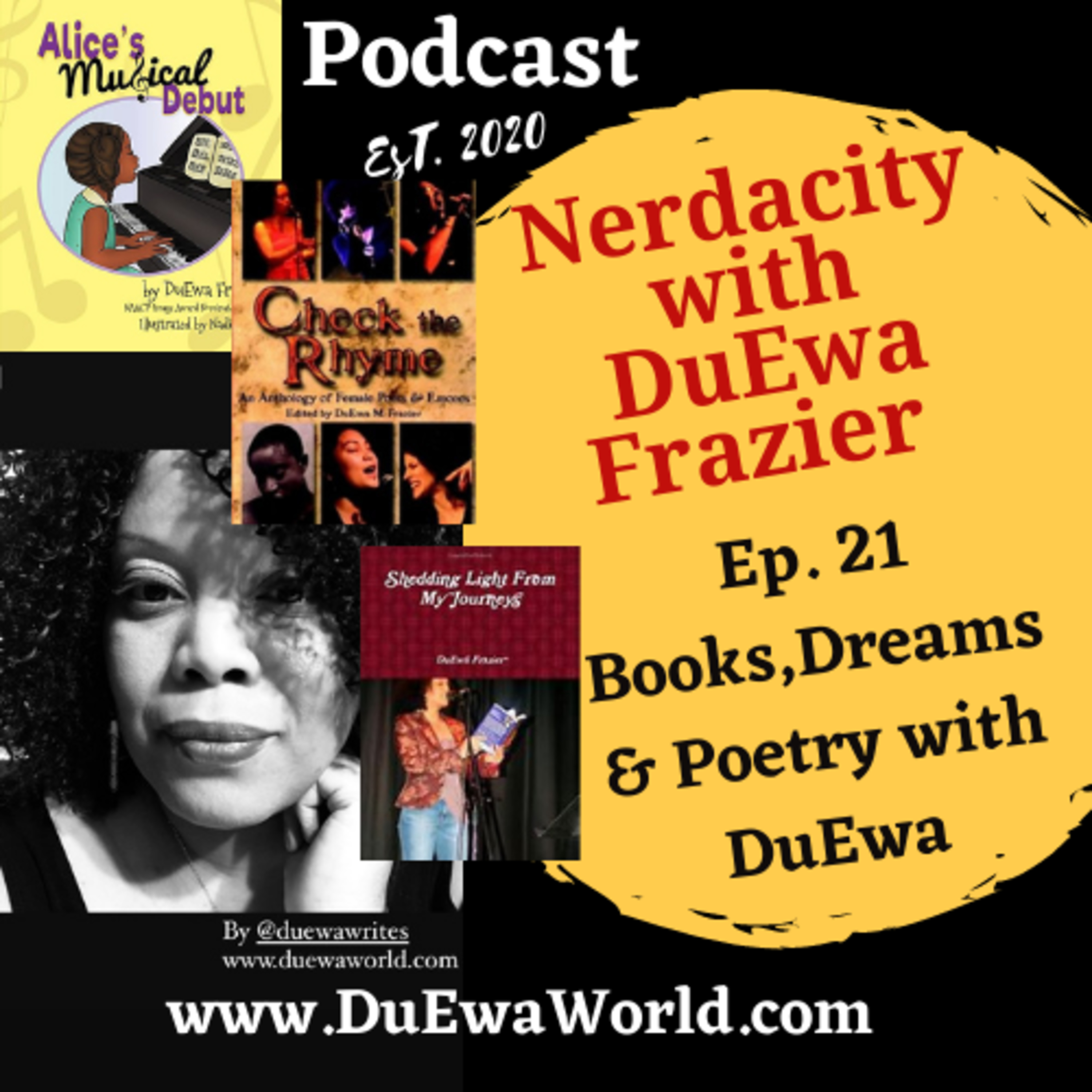 Nerdacity Podcast with DuEwa Frazier