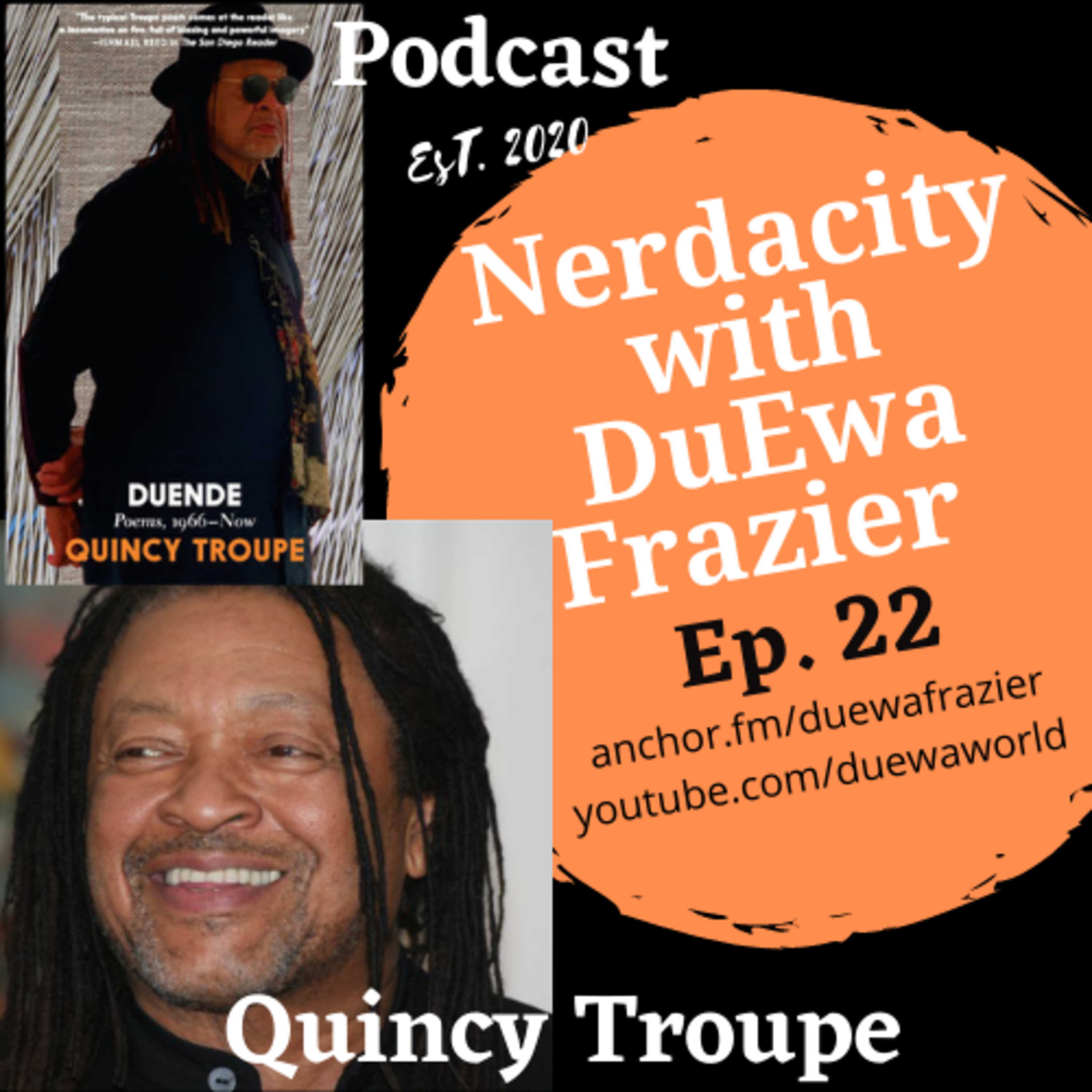 Nerdacity Podcast with DuEwa Frazier