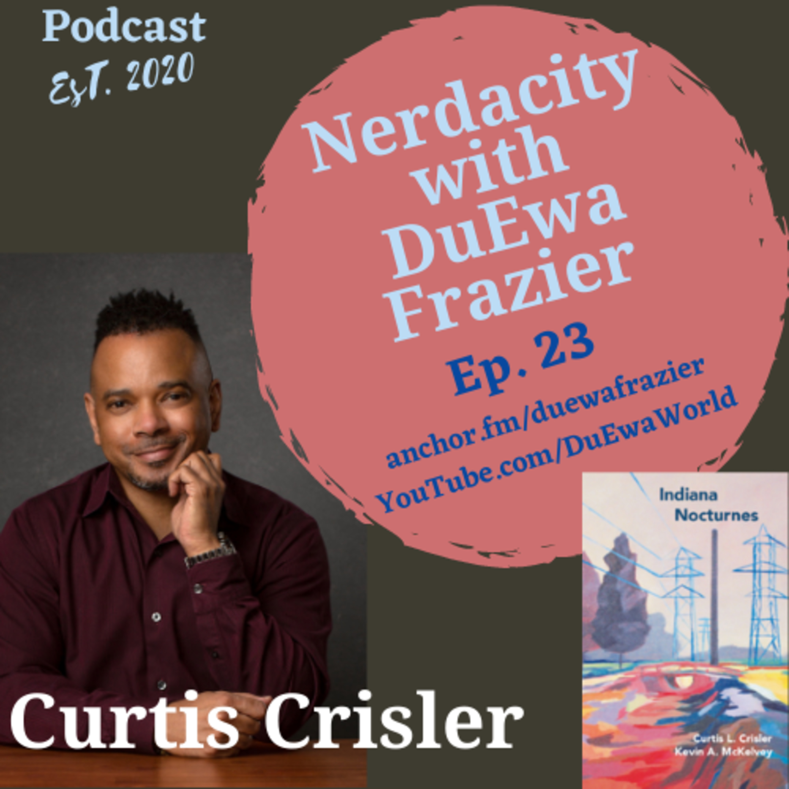 Nerdacity Podcast with DuEwa Frazier