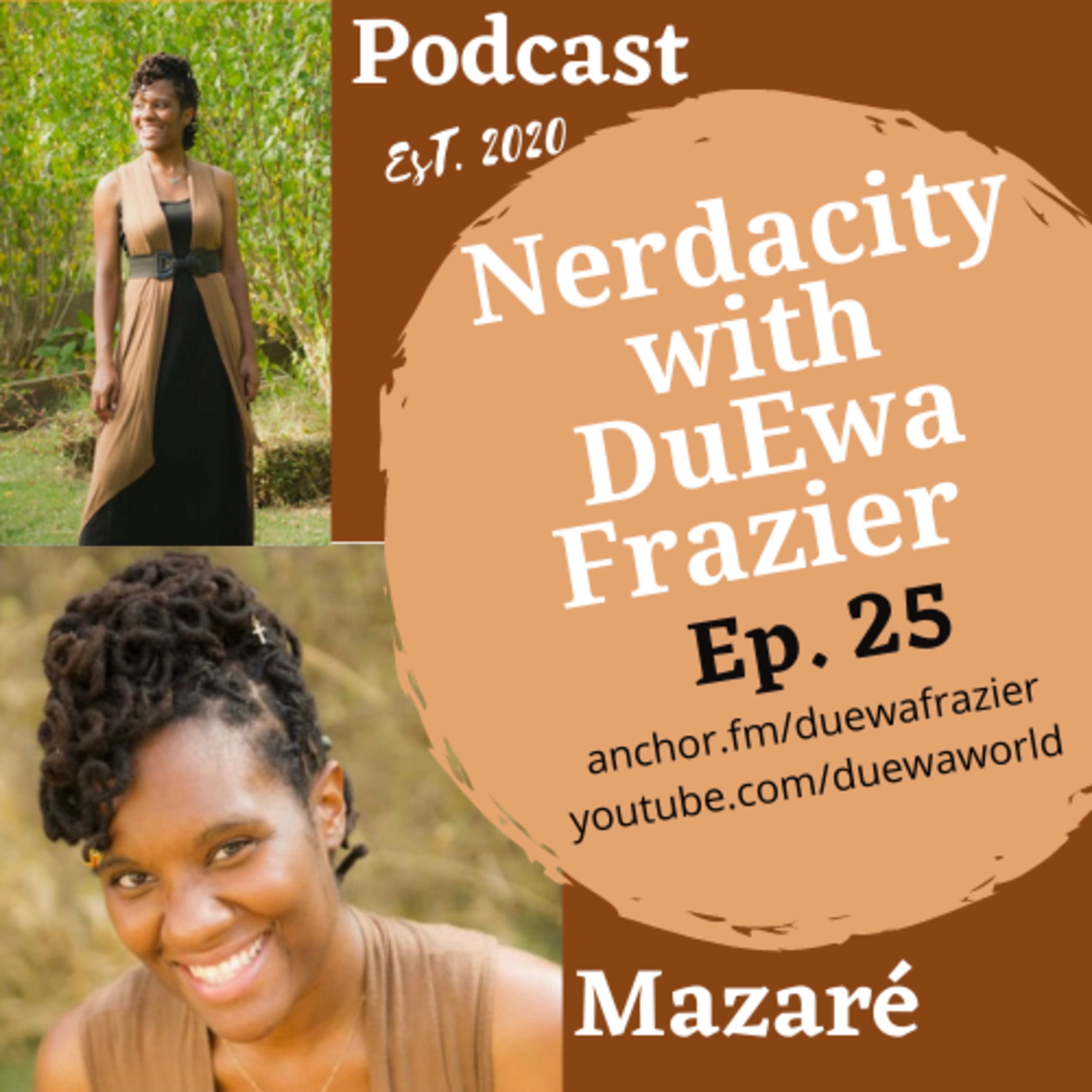 Nerdacity Podcast with DuEwa Frazier