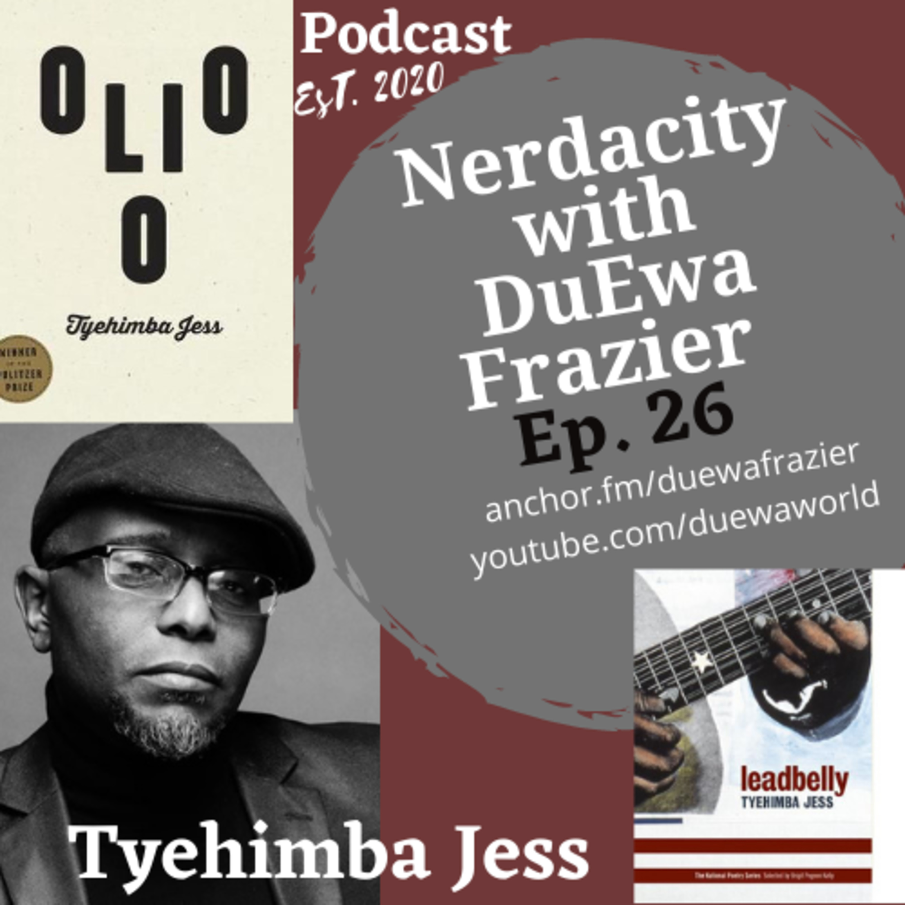 Nerdacity Podcast with DuEwa Frazier