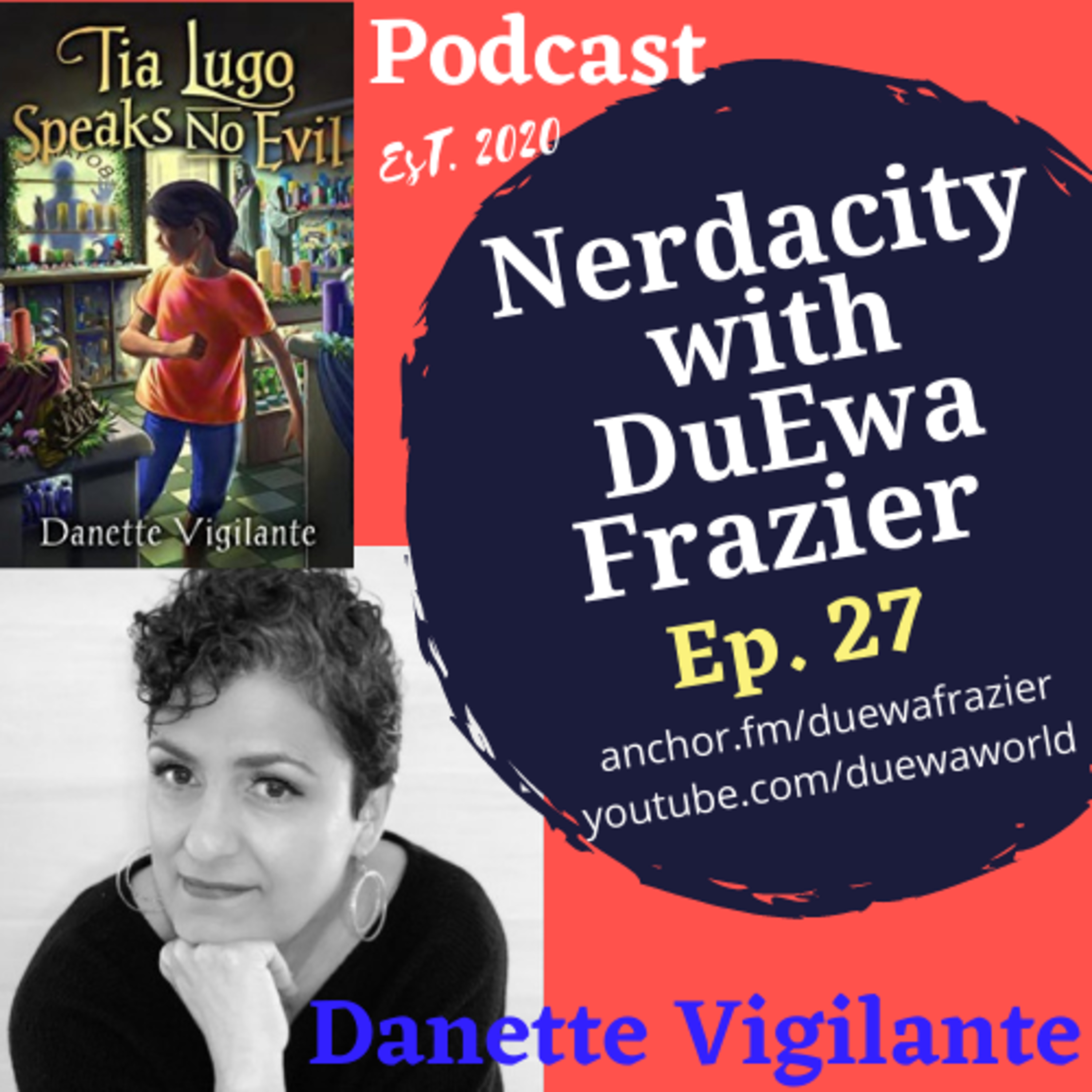 Nerdacity Podcast with DuEwa Frazier