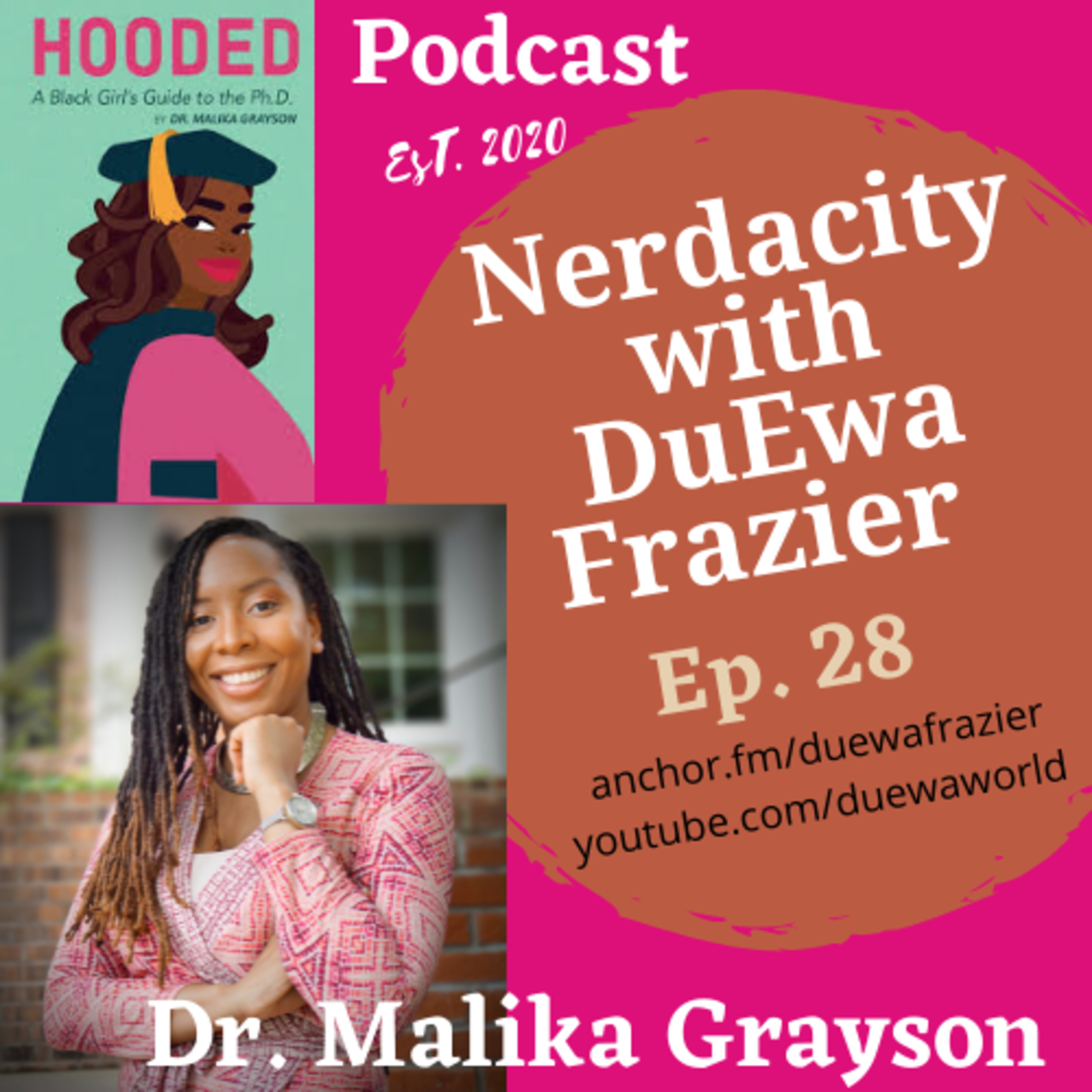Nerdacity Podcast with DuEwa Frazier