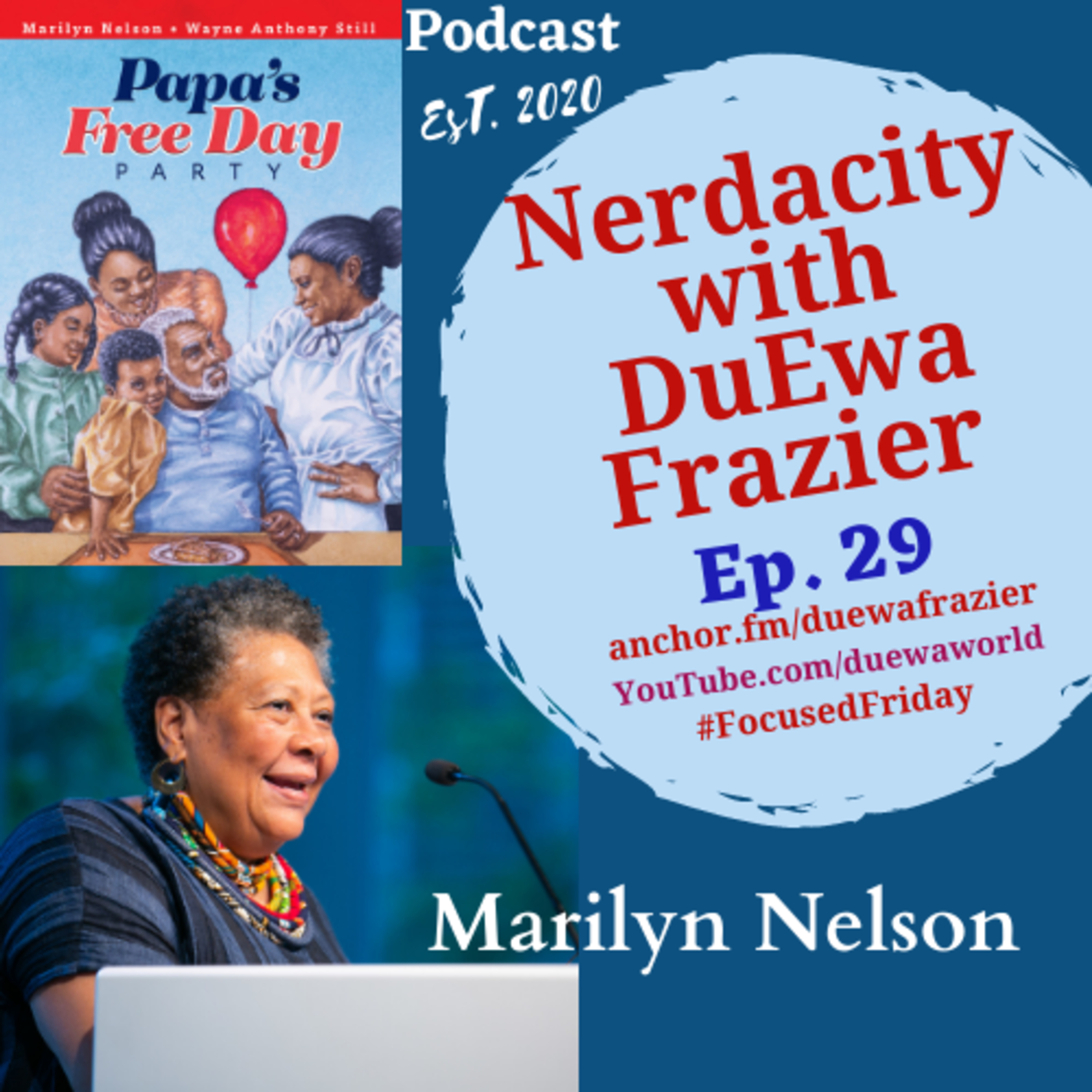 Nerdacity Podcast with DuEwa Frazier