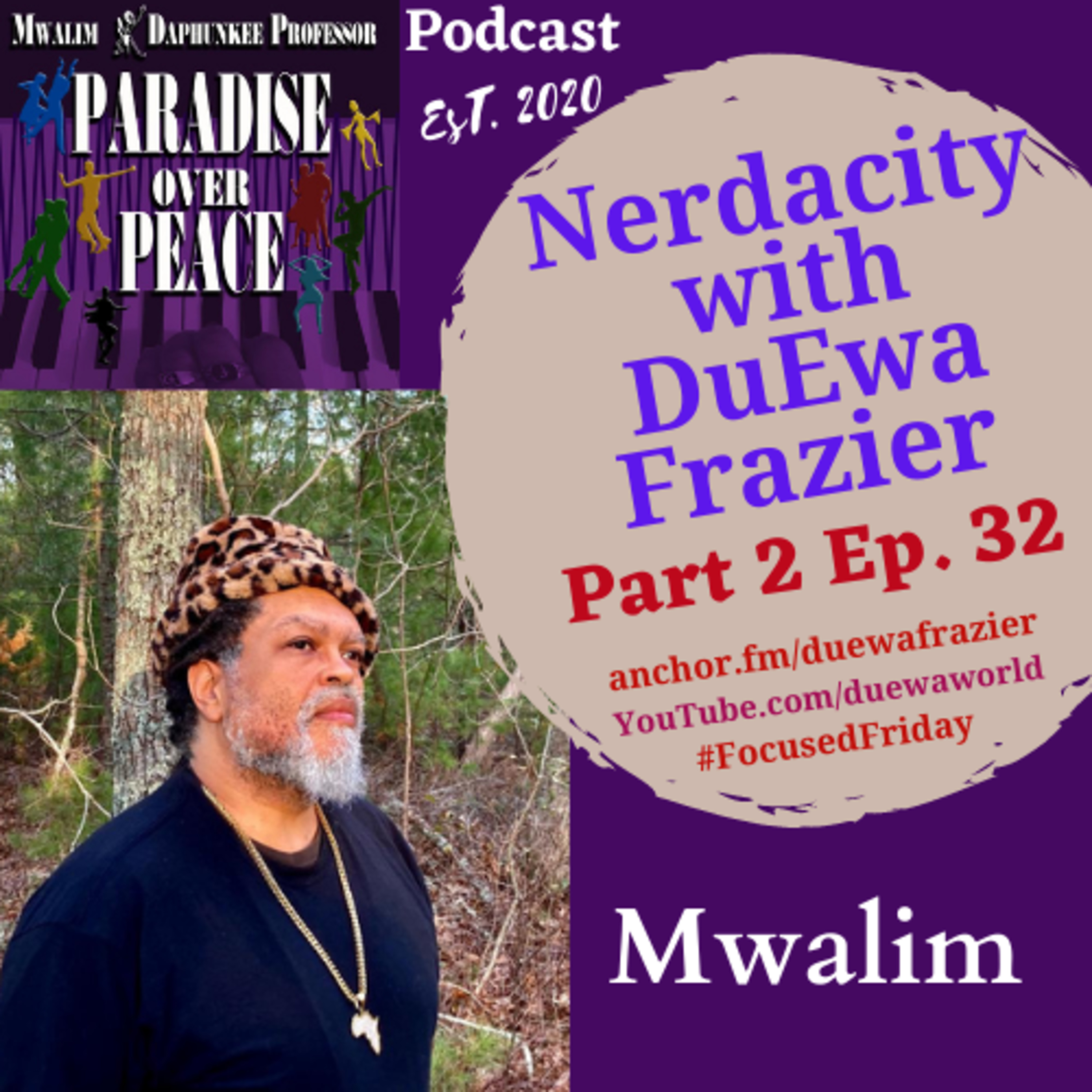 Nerdacity Podcast with DuEwa Frazier