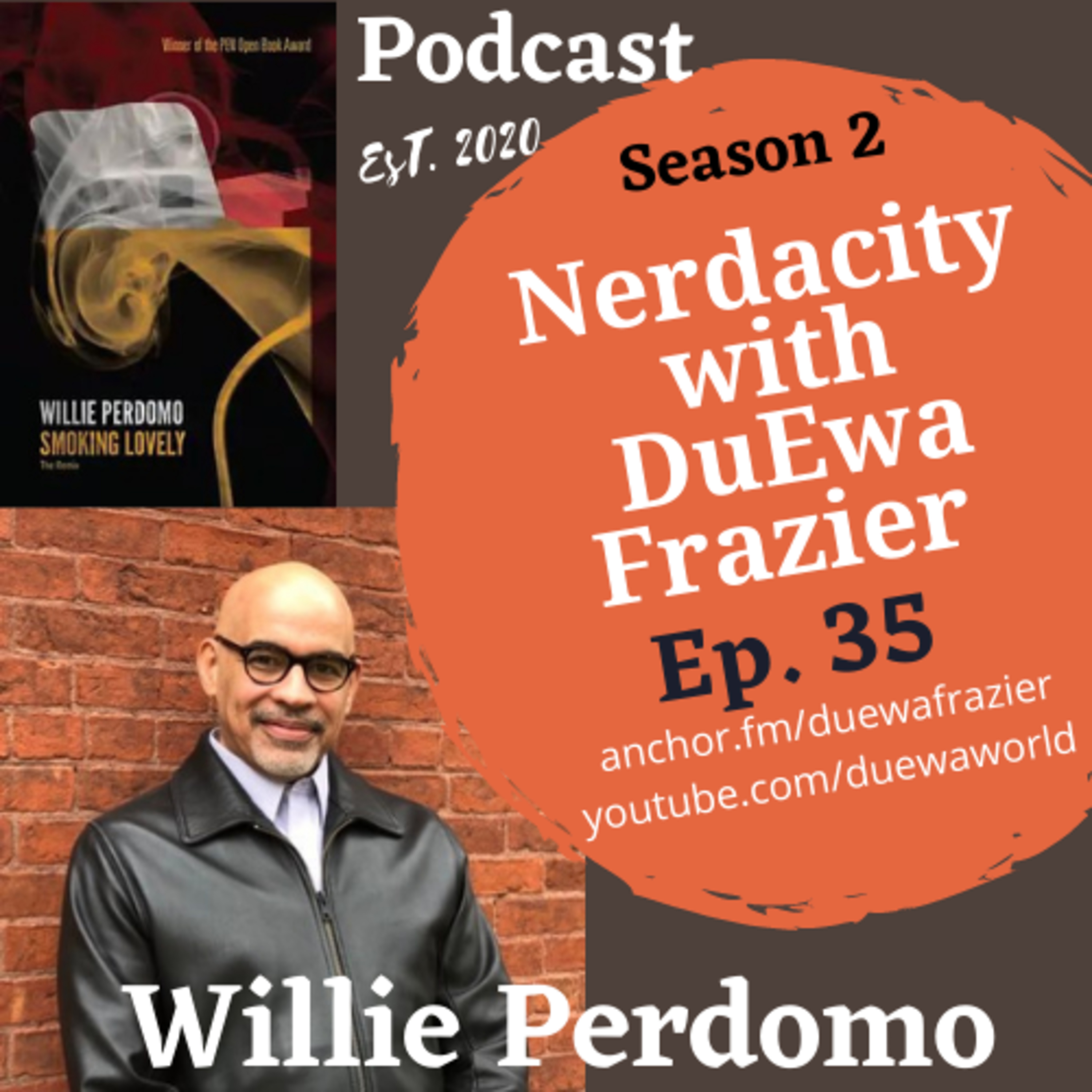 Nerdacity Podcast with DuEwa Frazier