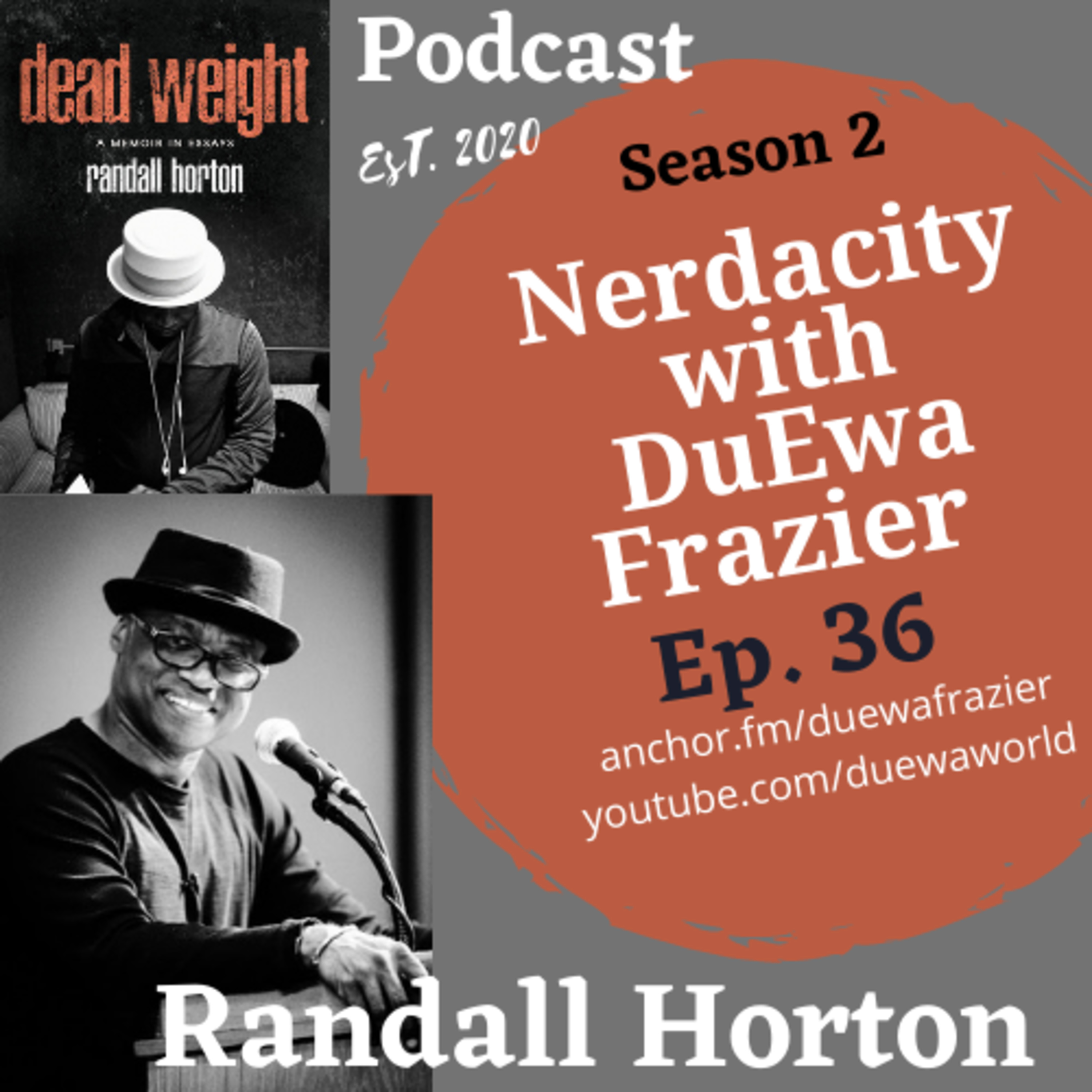 Nerdacity Podcast with DuEwa Frazier