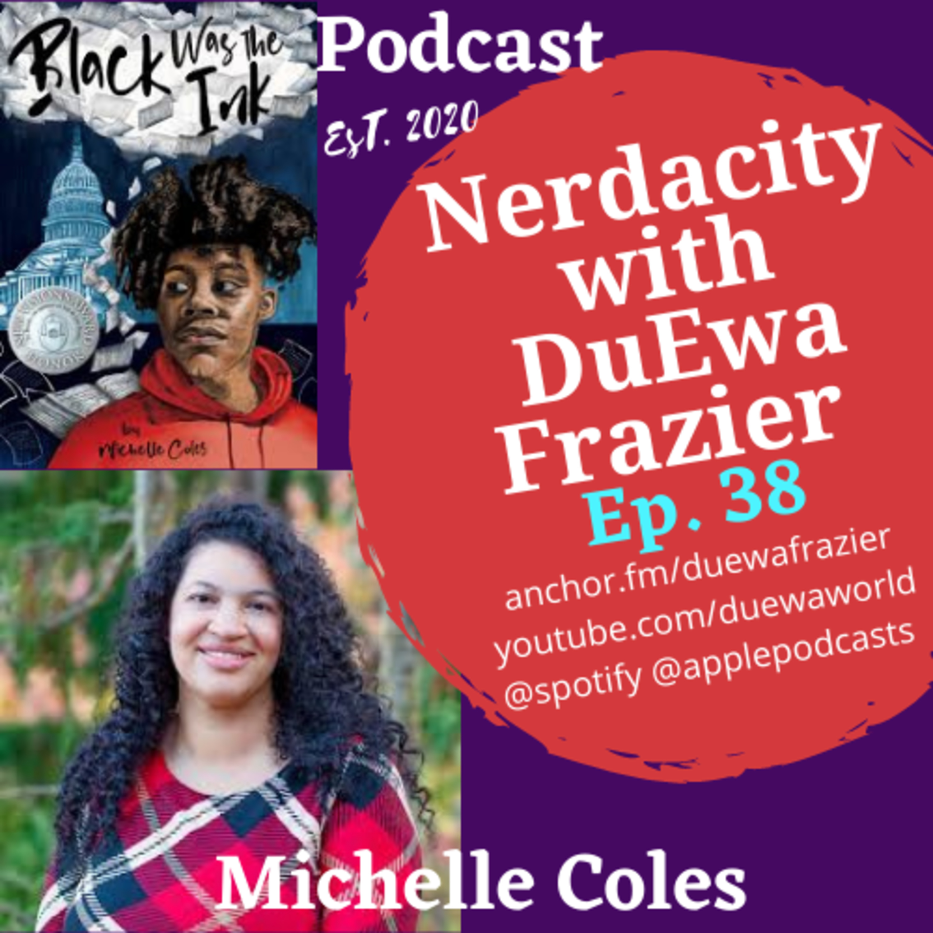 Nerdacity Podcast with DuEwa Frazier