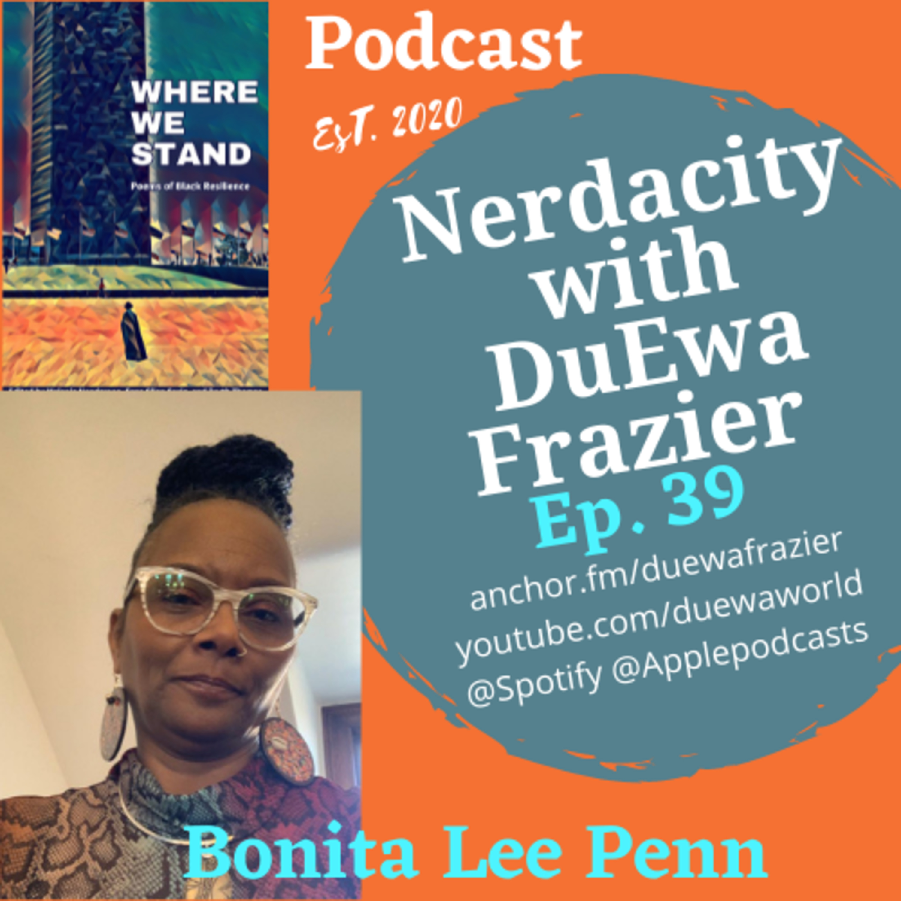Nerdacity Podcast with DuEwa Frazier