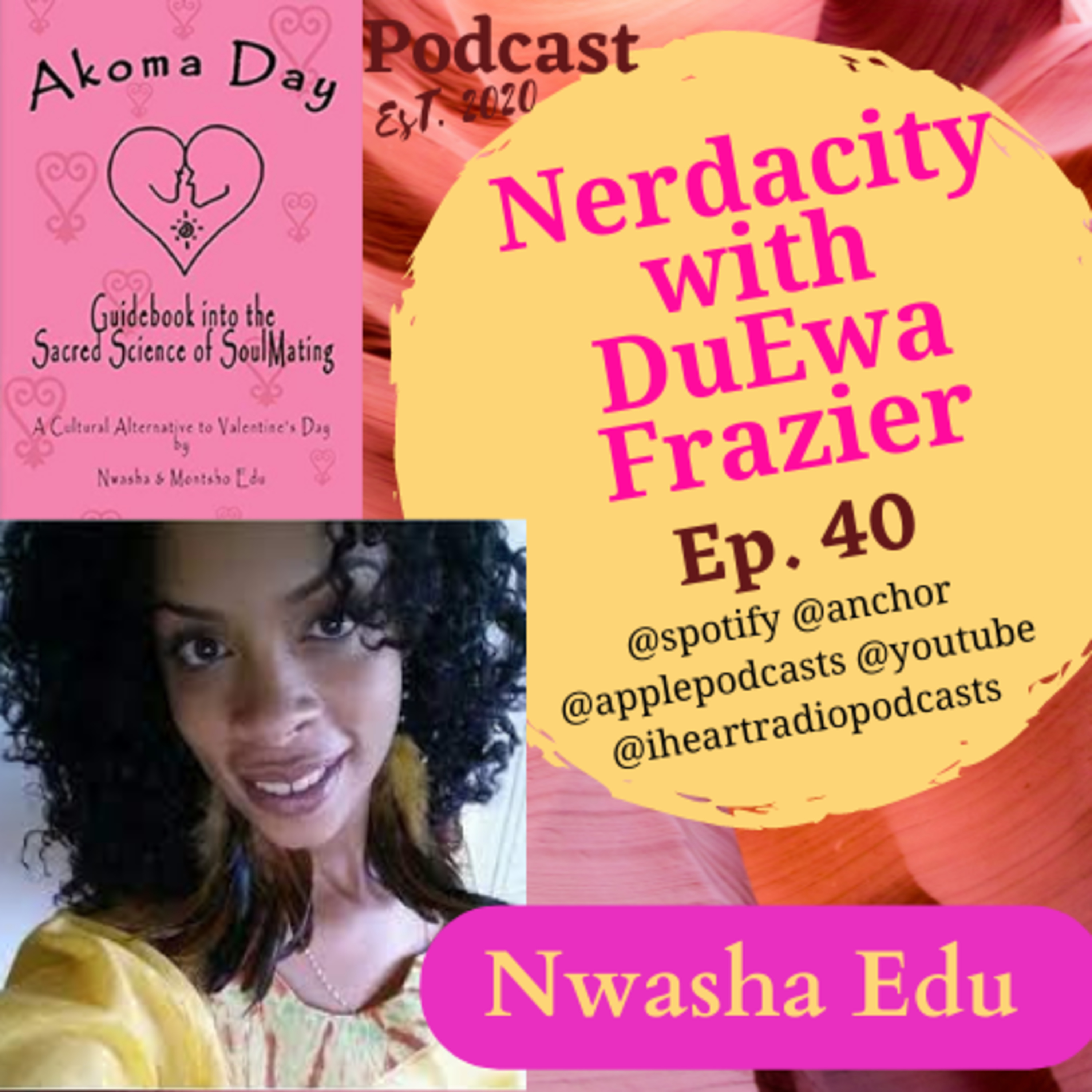 Nerdacity Podcast with DuEwa Frazier