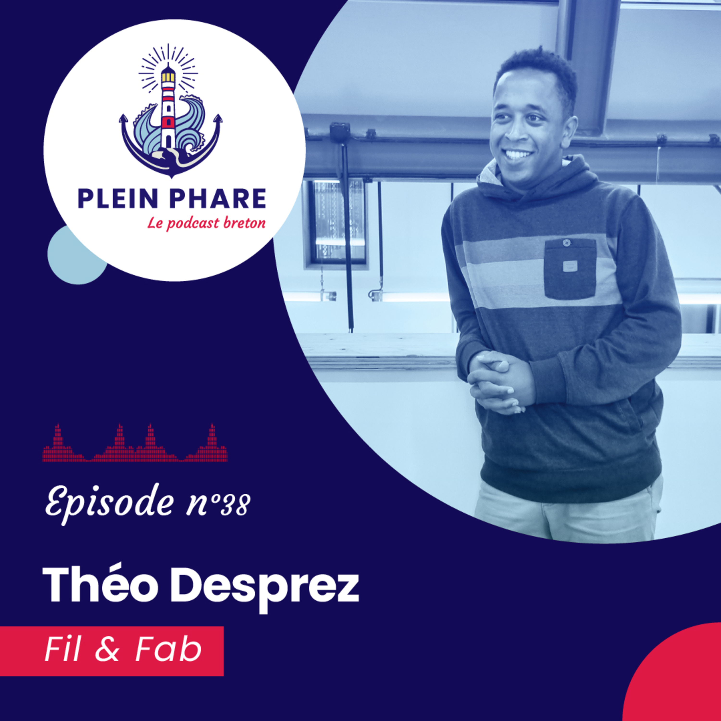 Recycler les filets de pêche avec Théo Desprez, Fil & Fab - Épisode 38