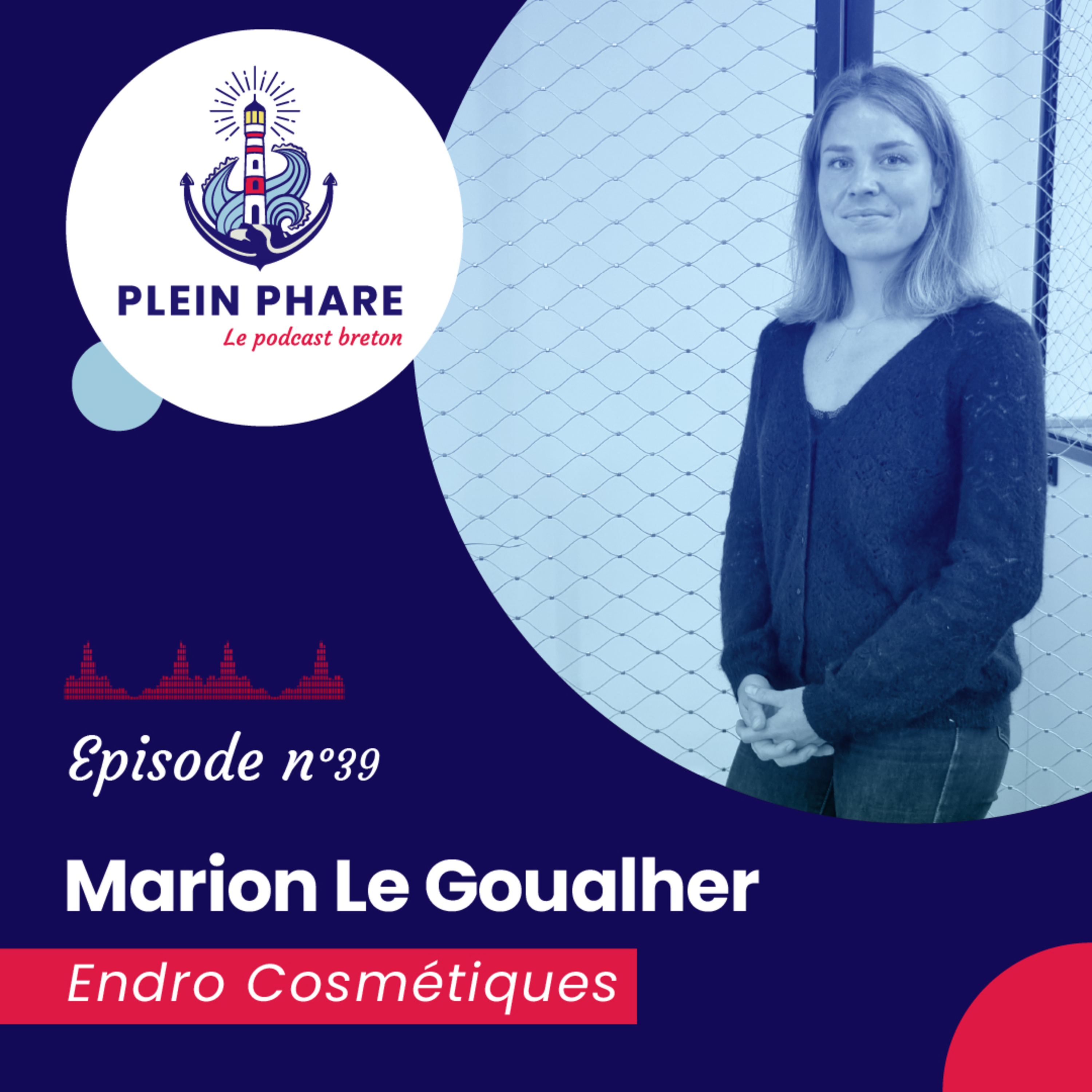 Bannir le plastique des salles de bain avec Marion Le Goualher, Endro Cosmétiques - Épisode 39