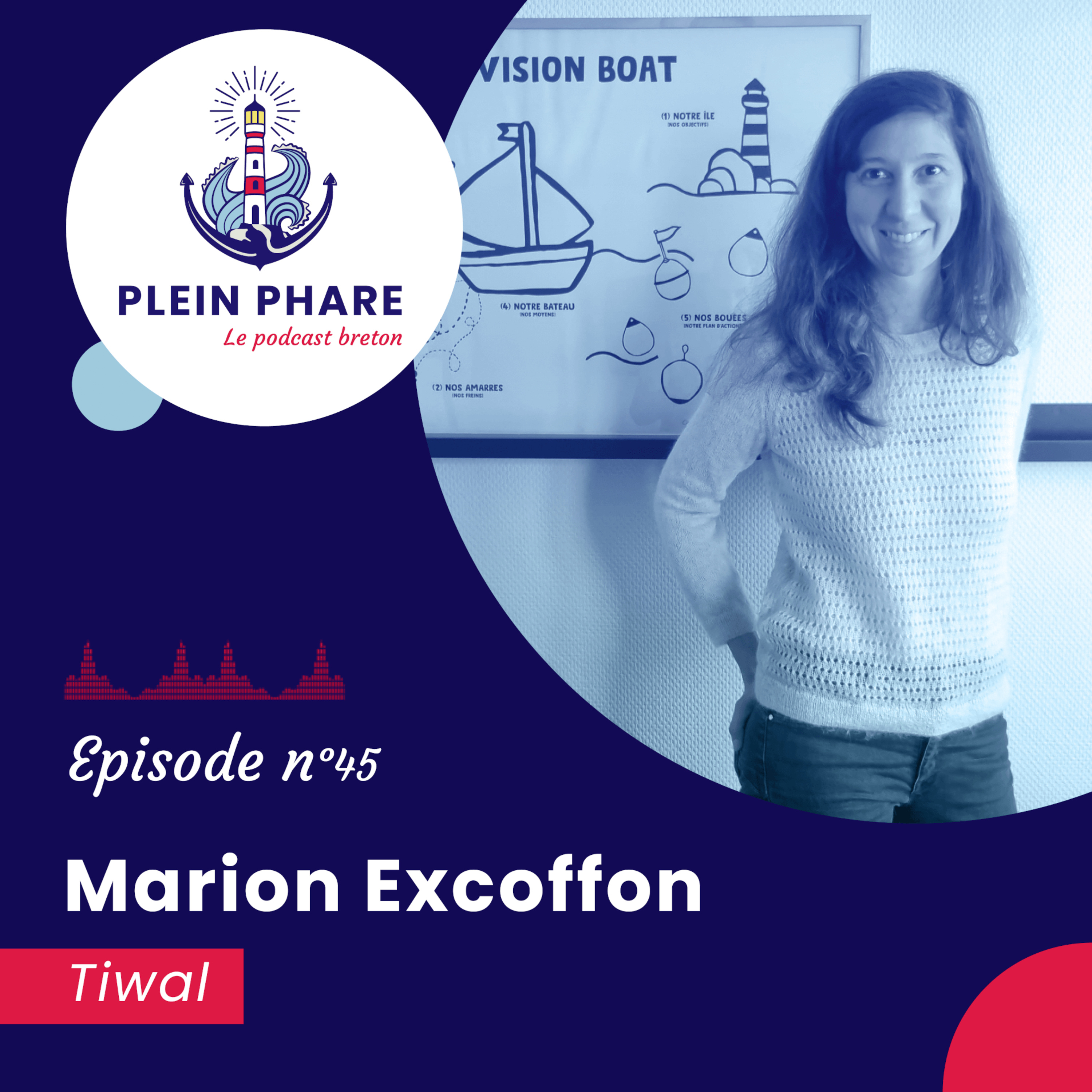 Rendre la voile accessible à tous avec Marion Excoffon, Tiwal - Épisode 45