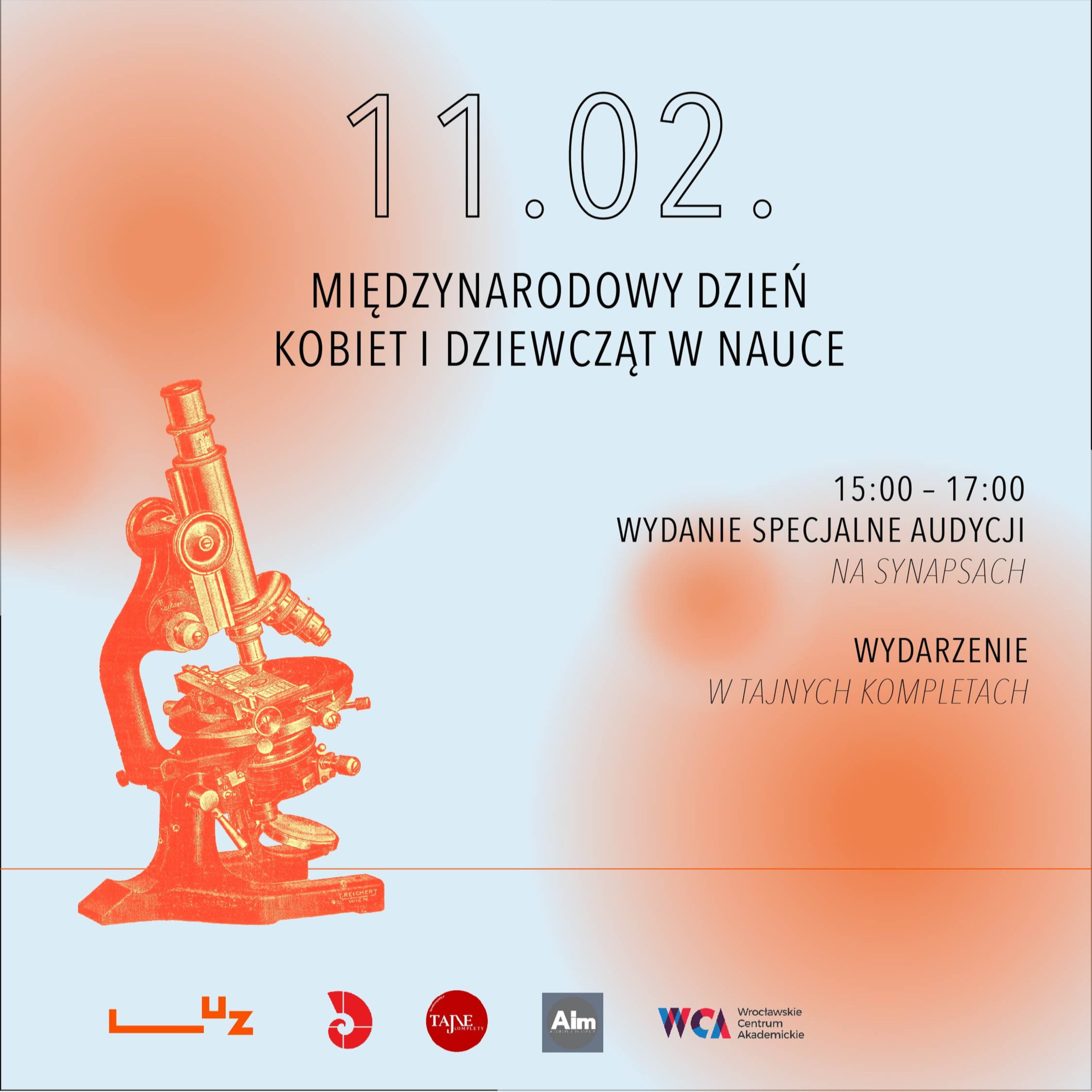 #Międzynarodowy Dzień Kobiet i Dziewcząt w Nauce (11.02.2023) episode artwork