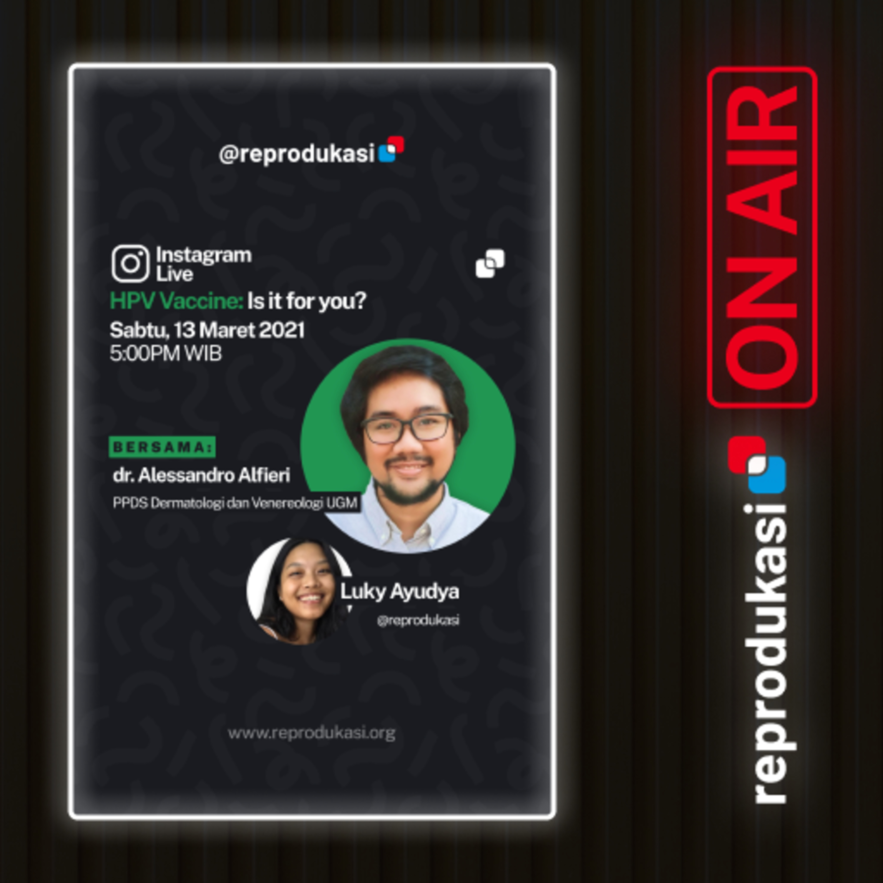 Reprodukasi On Air