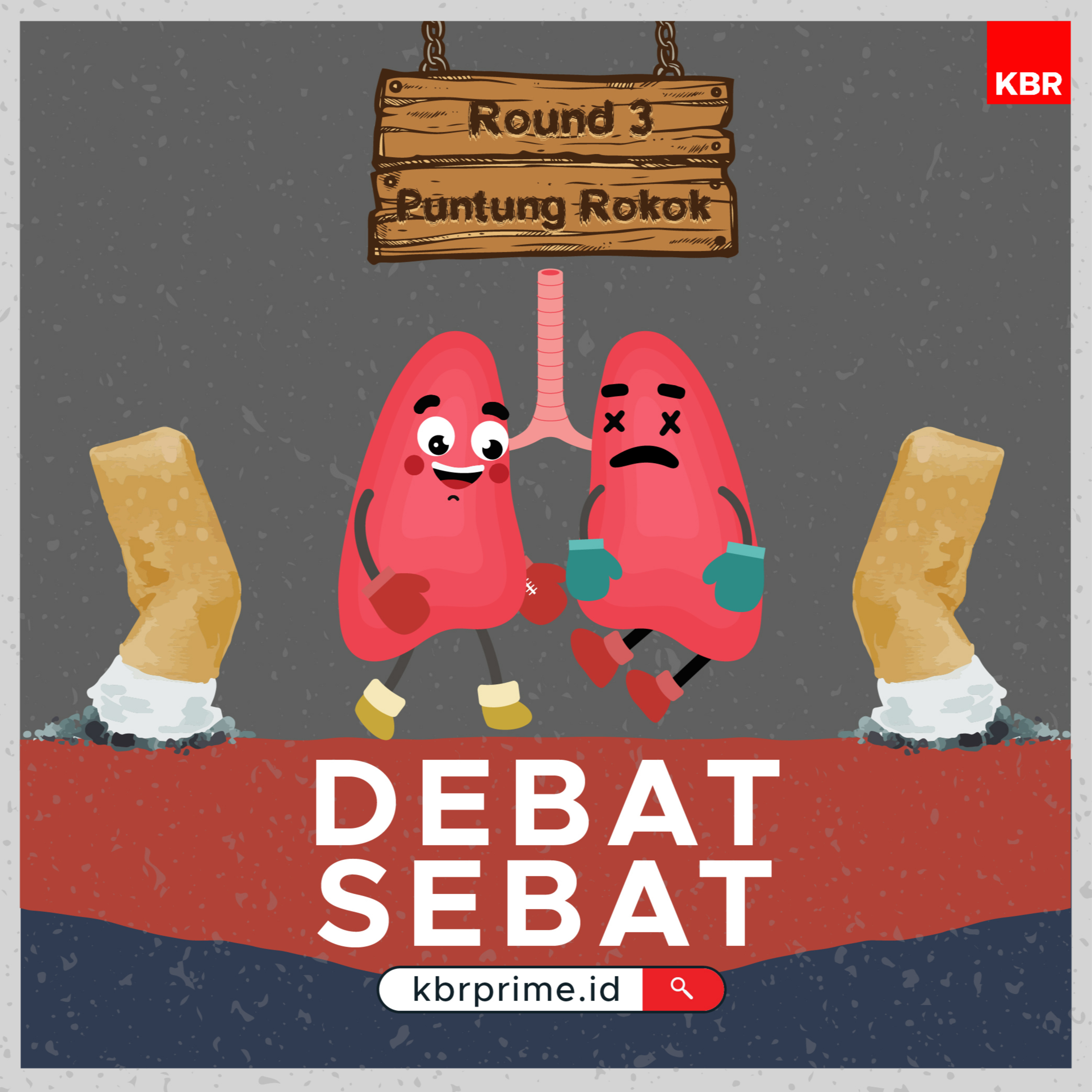 Ronde 3 - Puntung Rokok